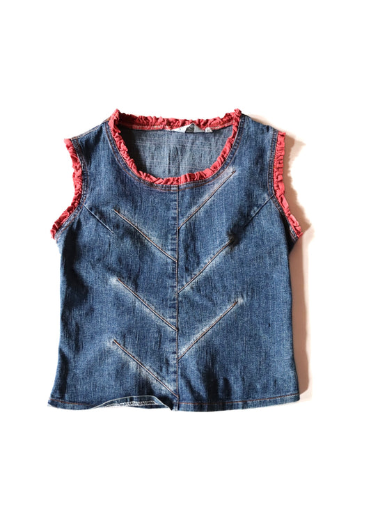 Vintage Denim Tank