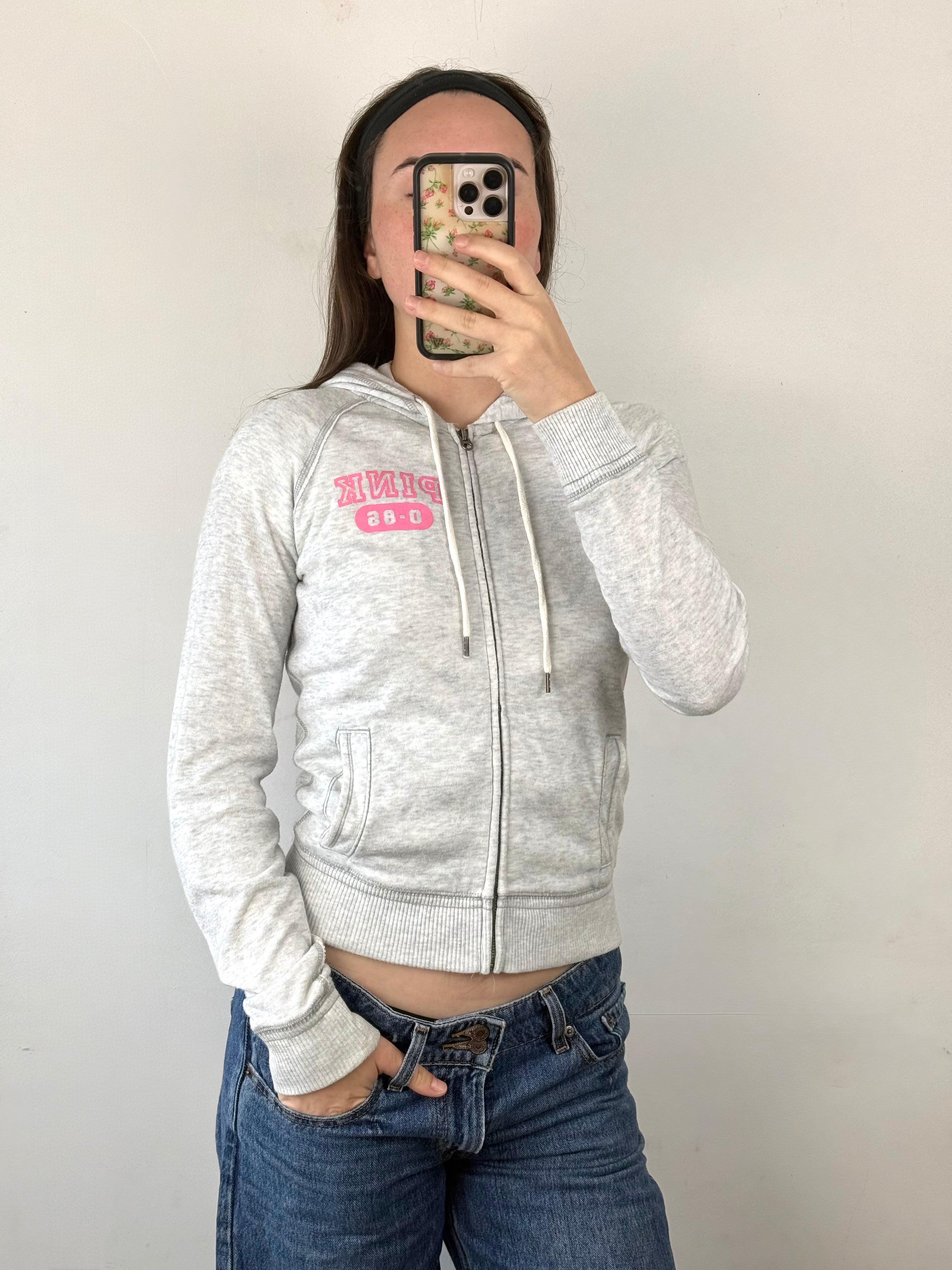 Pink Zip-up Hoody