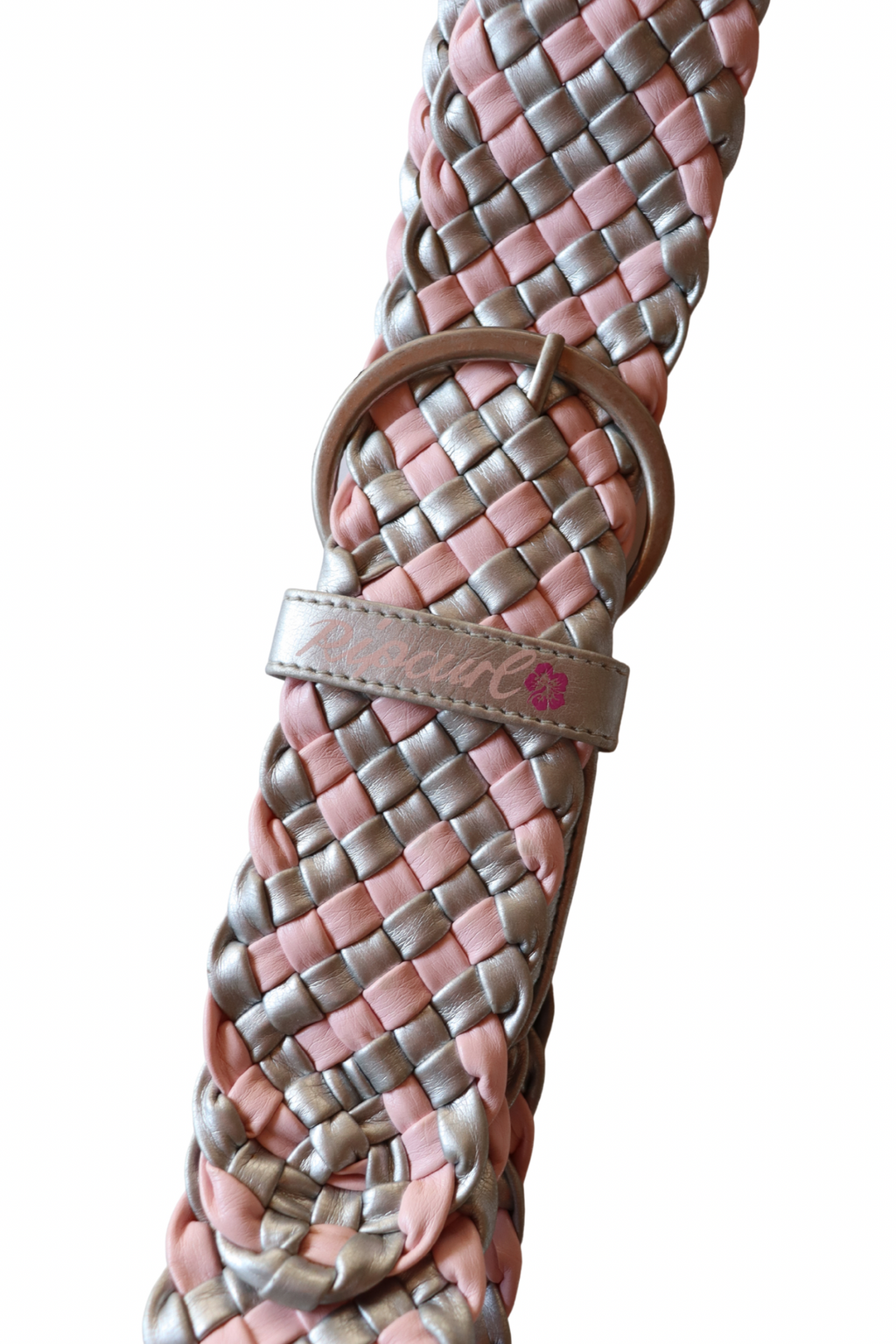 Y2K Pink and Silver Belt