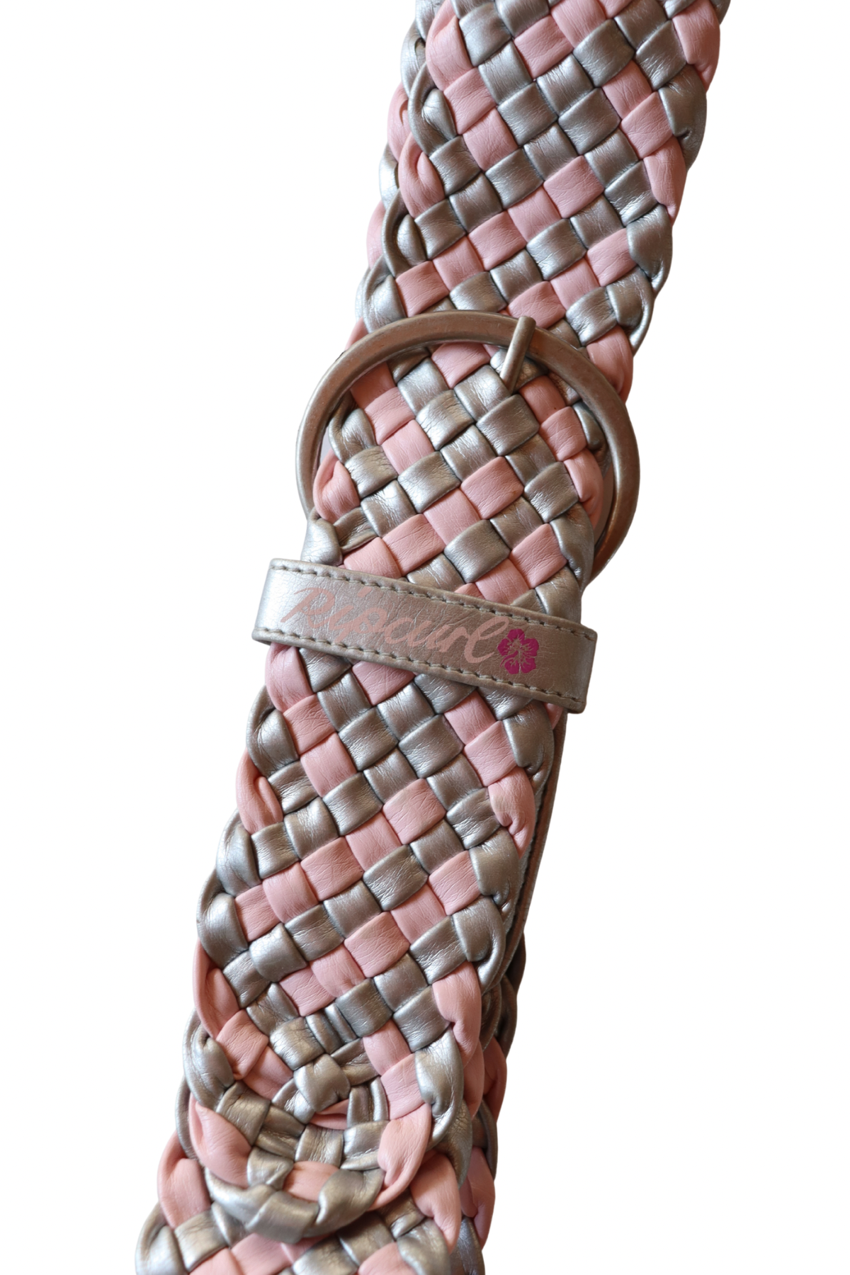 Y2K Pink and Silver Belt