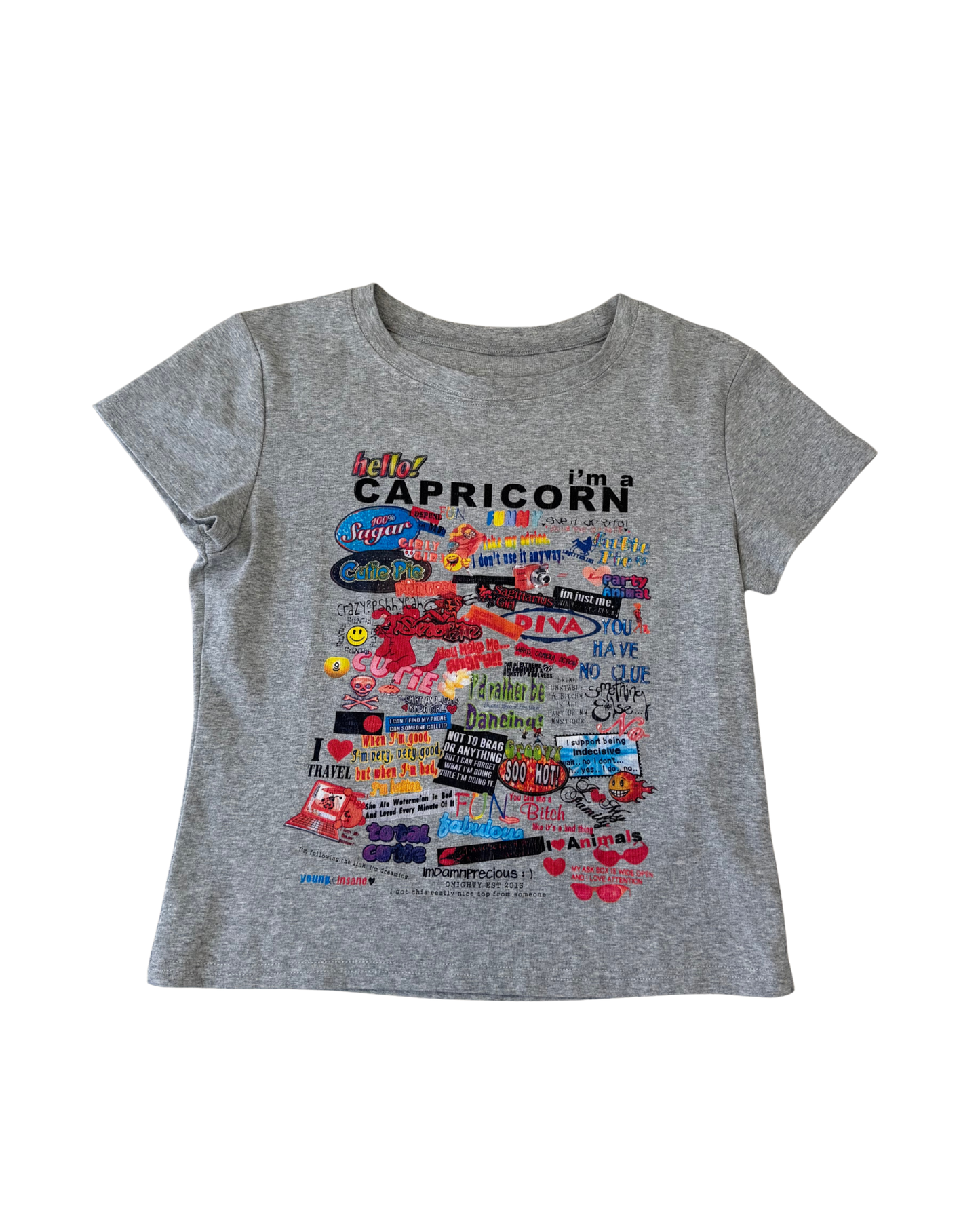 Capricorn Tee