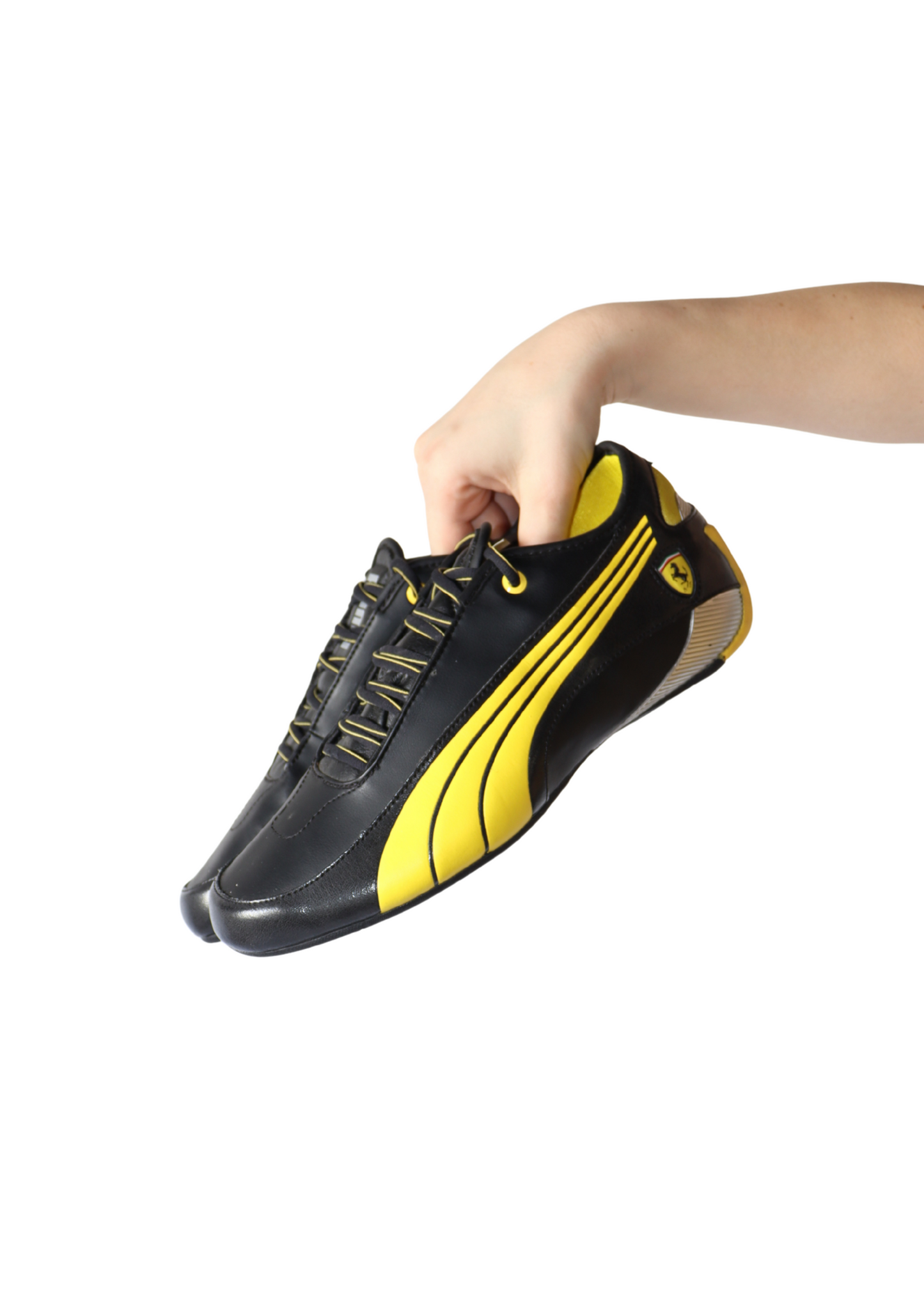 Yellow Ferrari Puma Sneakers | EU 42