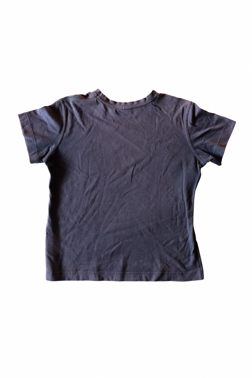 Navy Y2K Adidas Tee┃Size 12