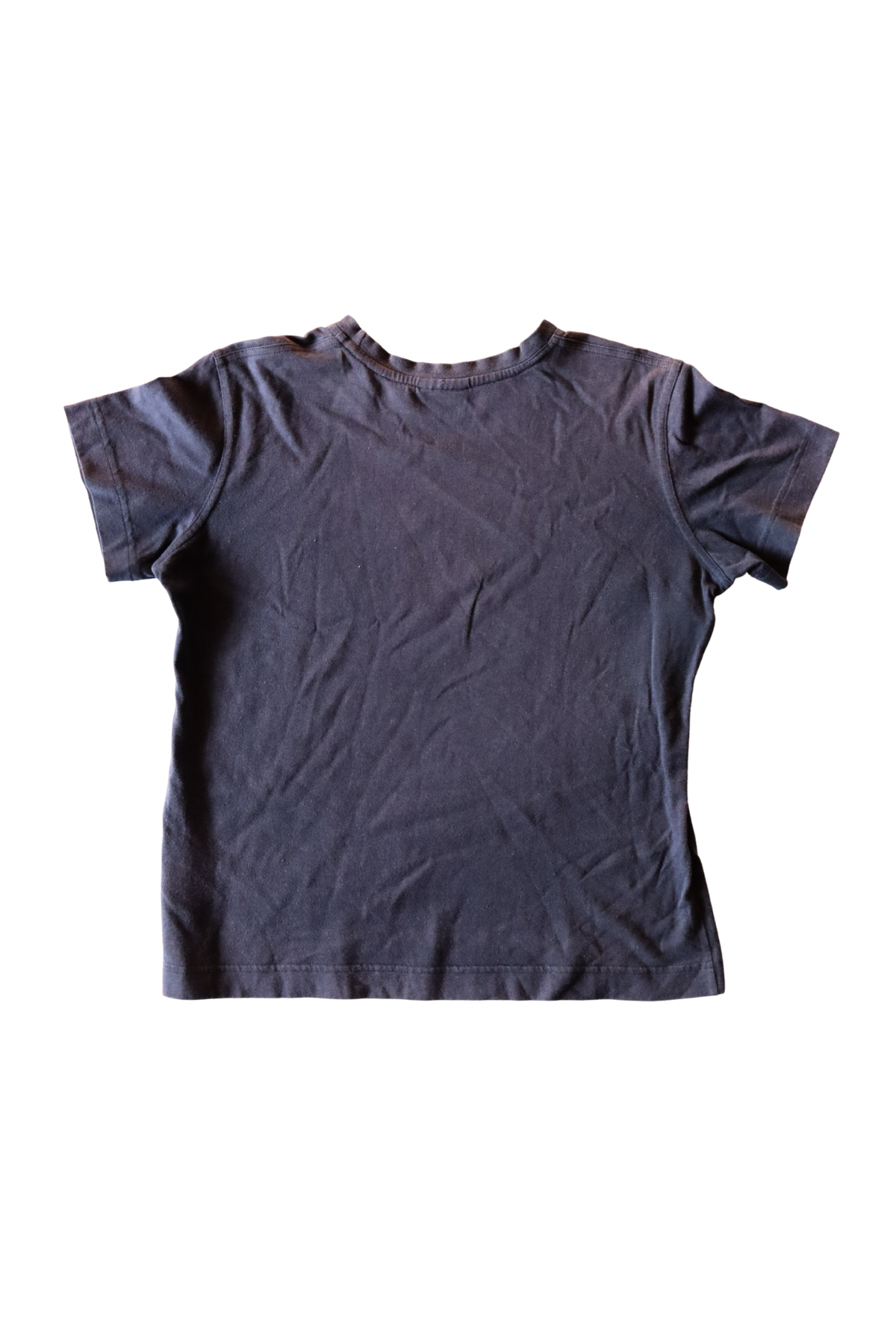 Navy Y2K Adidas Tee┃Size 12