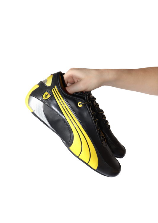 Yellow Ferrari Puma Sneakers | EU 42