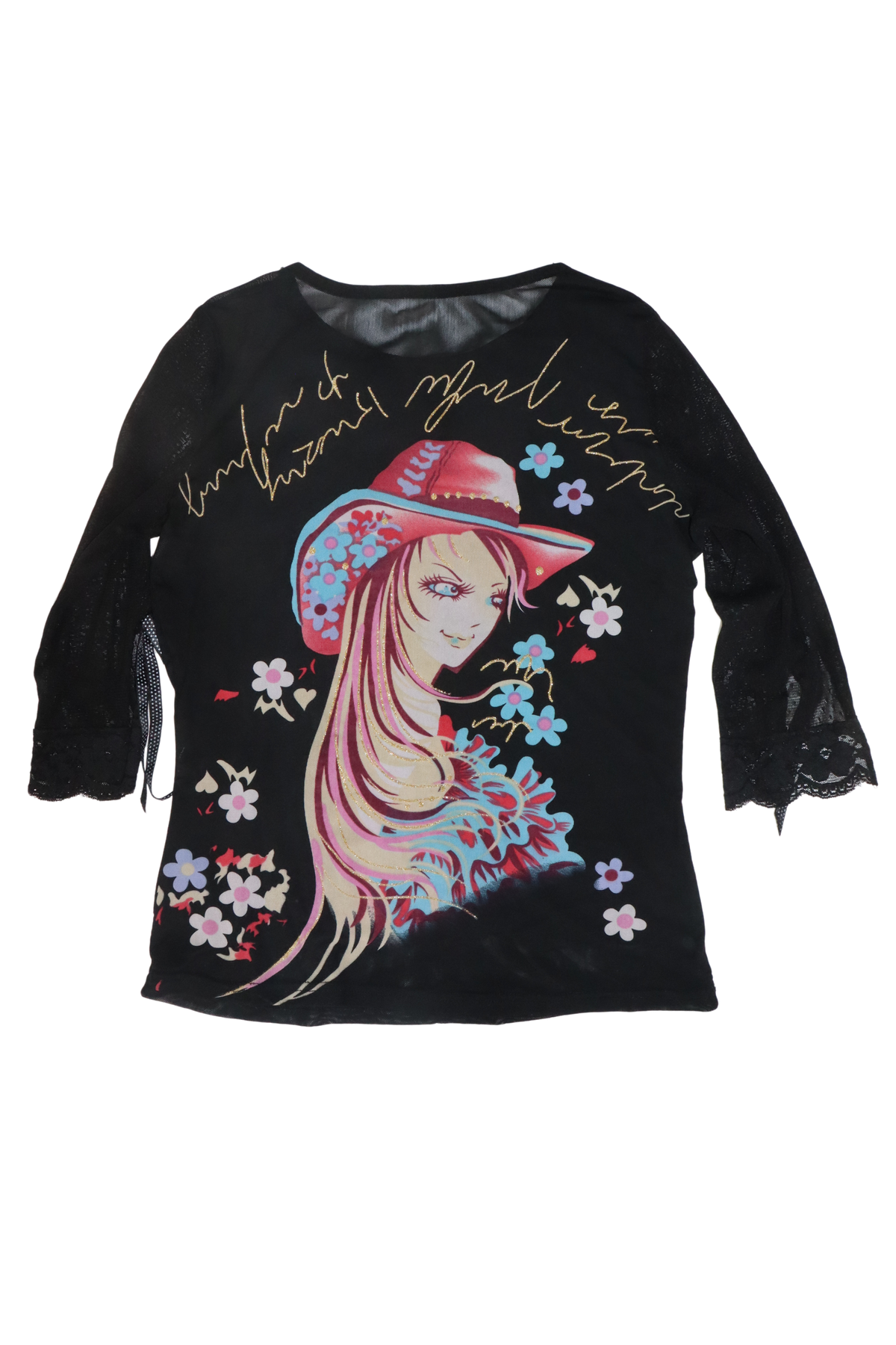 Graphic Longsleeve Top