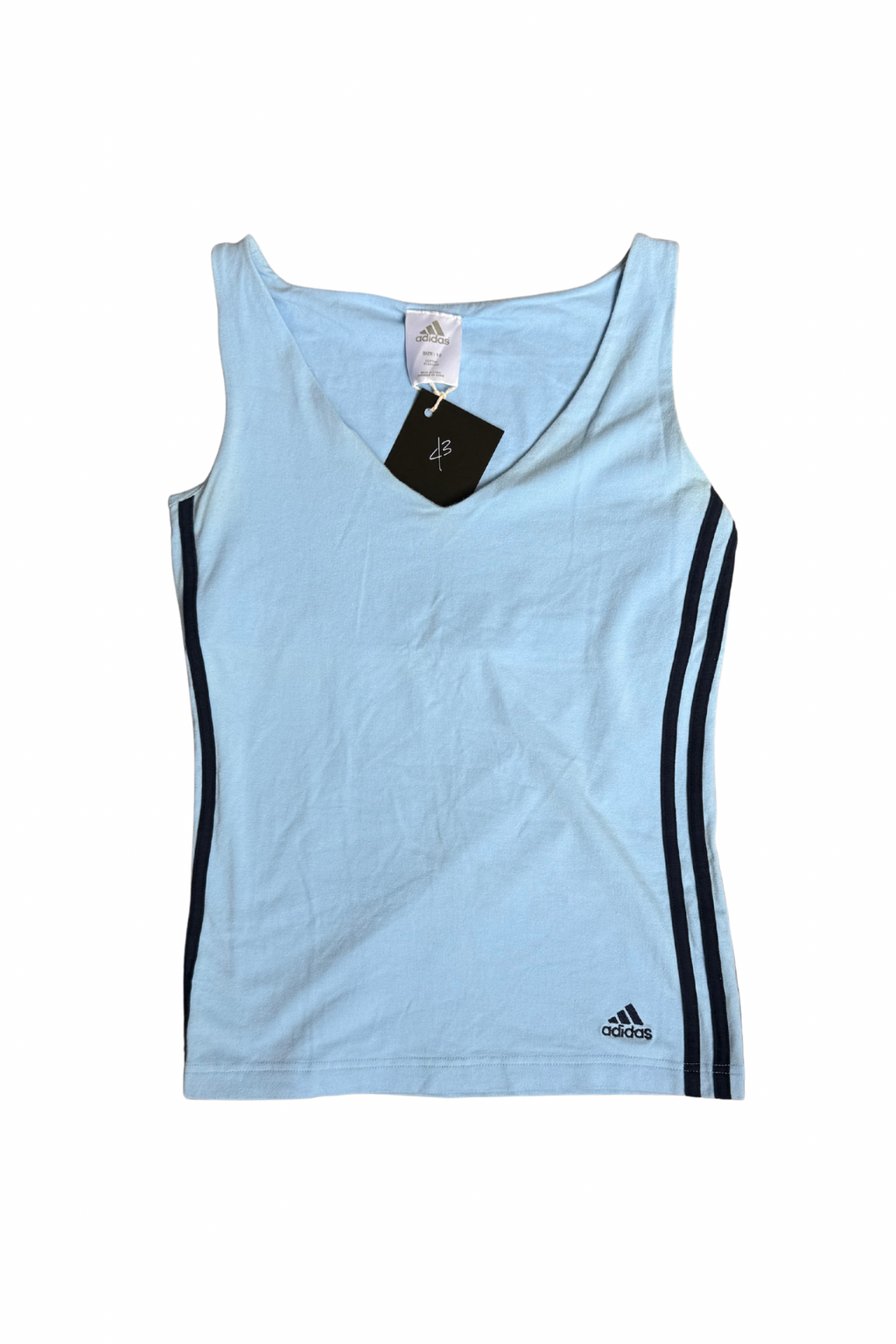 Blue Y2K Adidas Tank┃Size 10