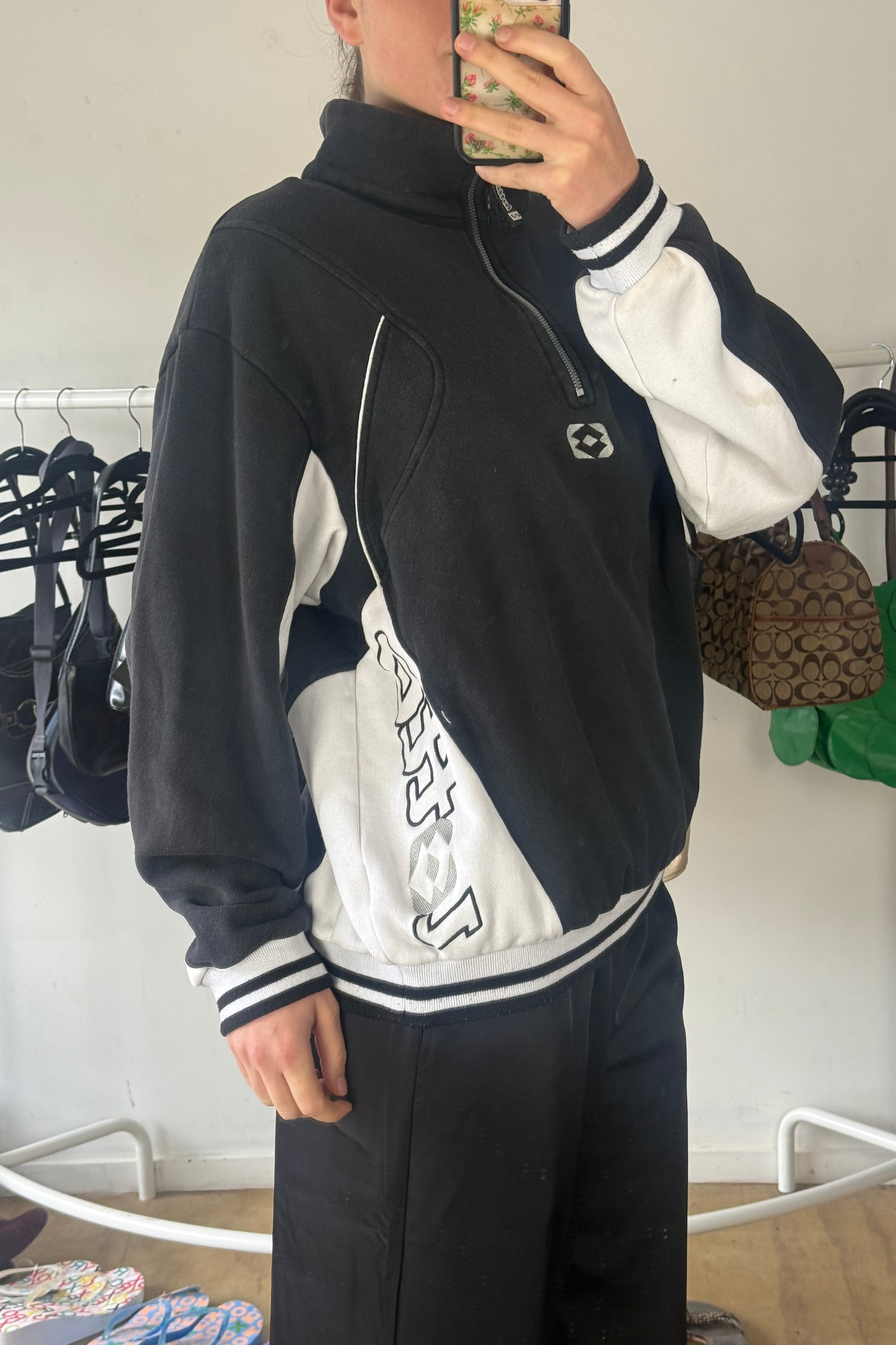 Vintage Lotto 3/4 Zip-up