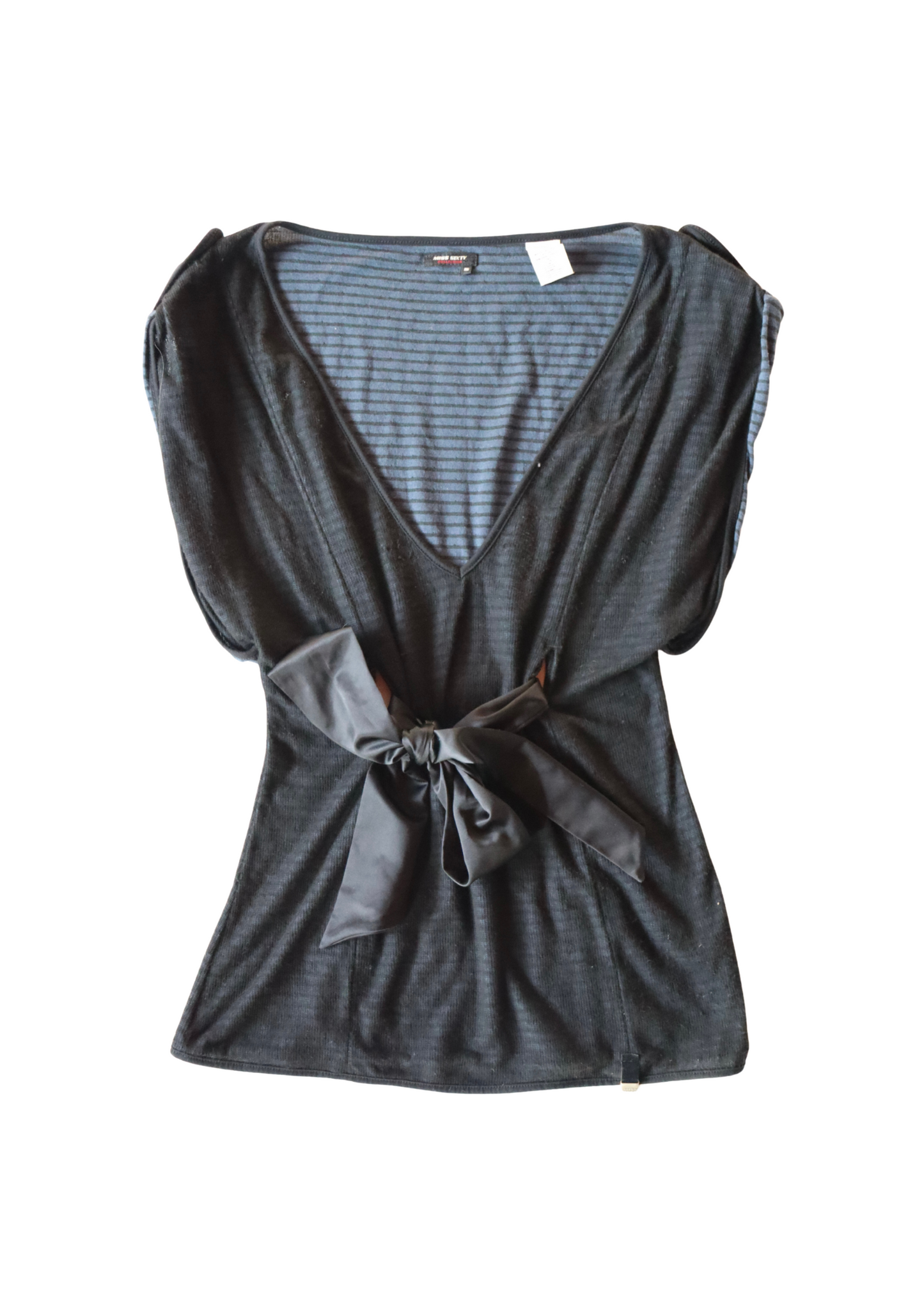 Miss Sixty Tie Top┃Size S