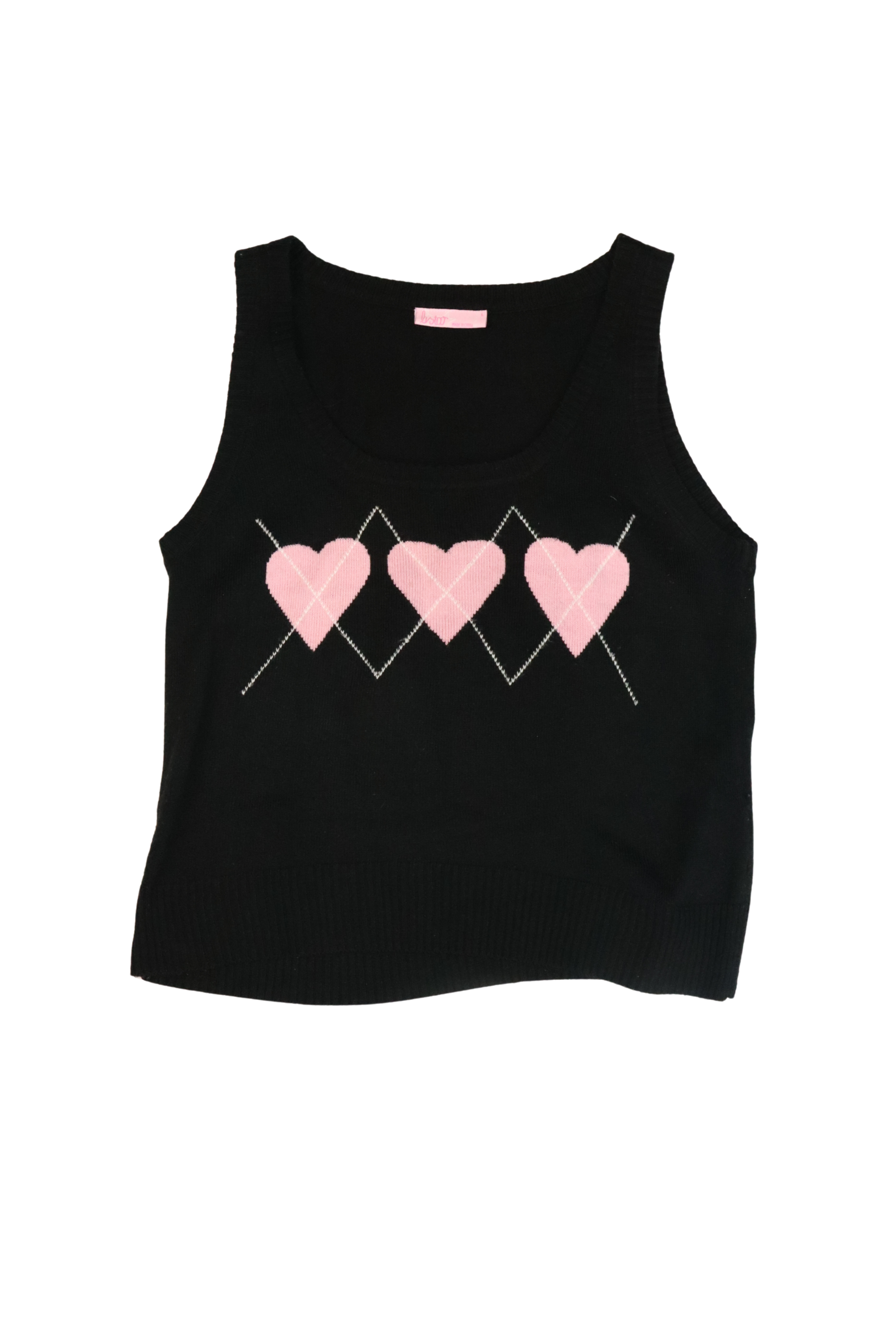 Y2K Heart Vest┃Size L