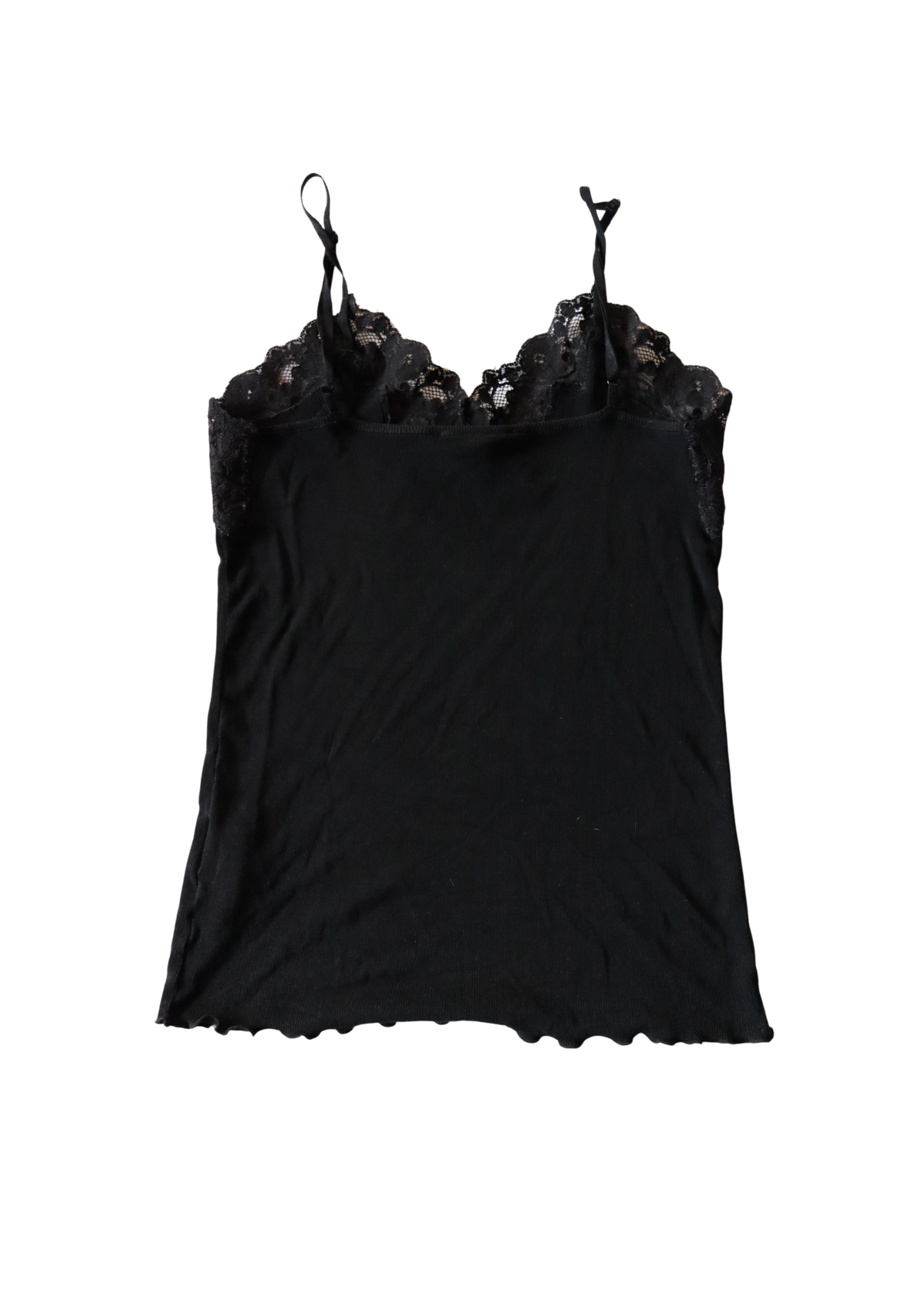 Ashley Fogel Lace Trim Singlet┃Size 10