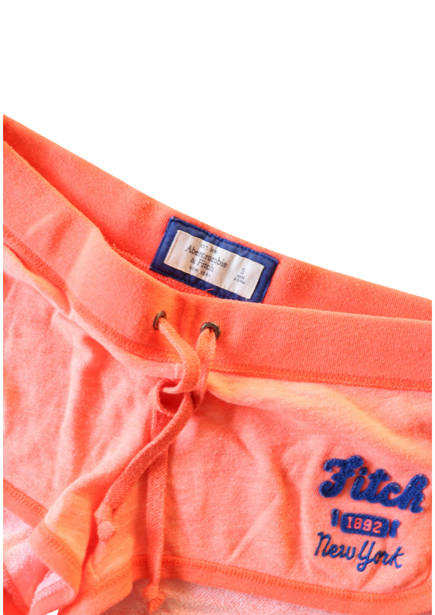 Orange Abercrombie & Fitch Booty Shorts┃Size S