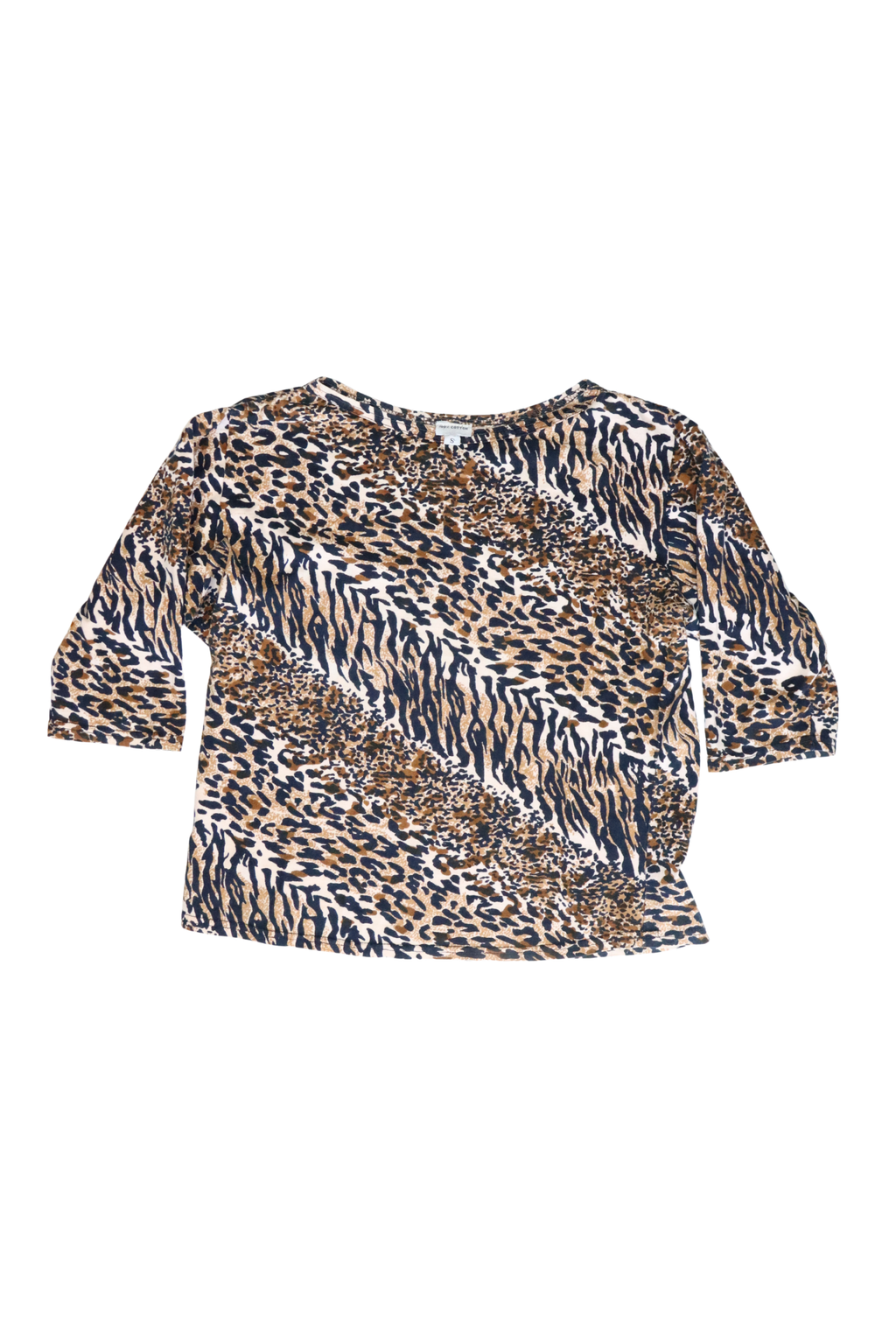 Leopard Print Top┃Size S