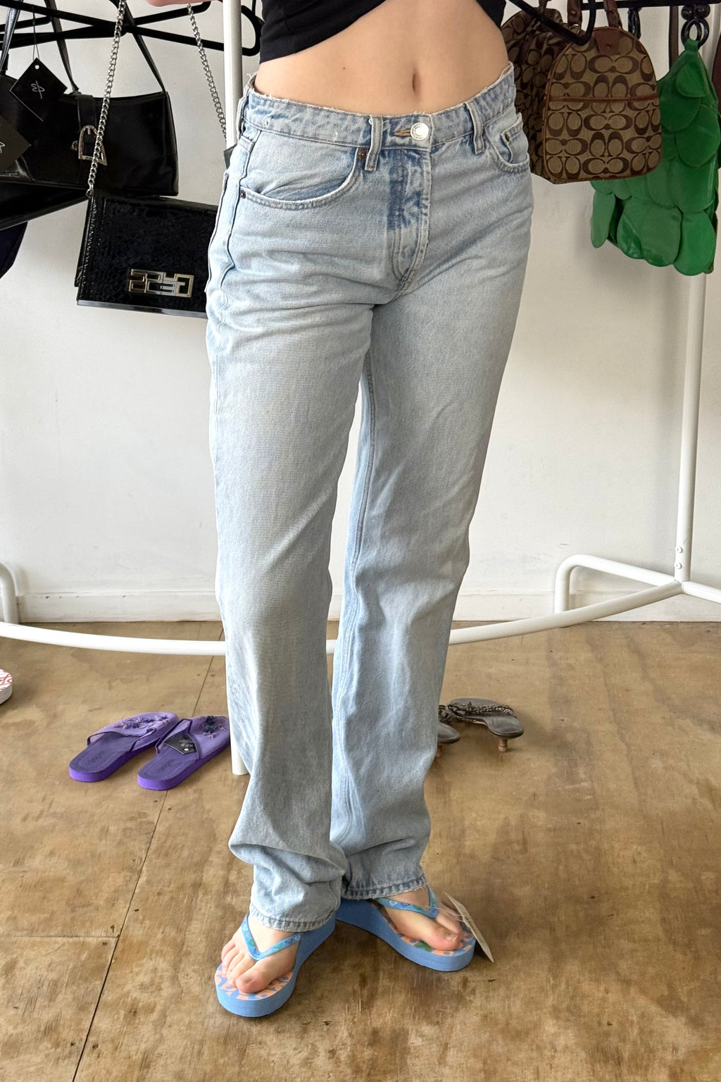 Light Wash Zara Jeans┃Size 8