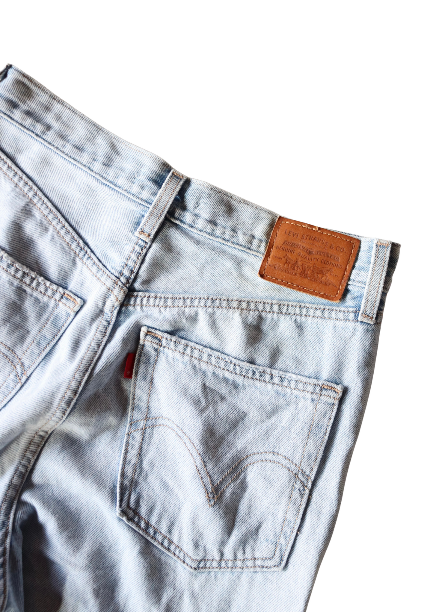 Levi's Light Wash High Loose Jeans┃Size 26