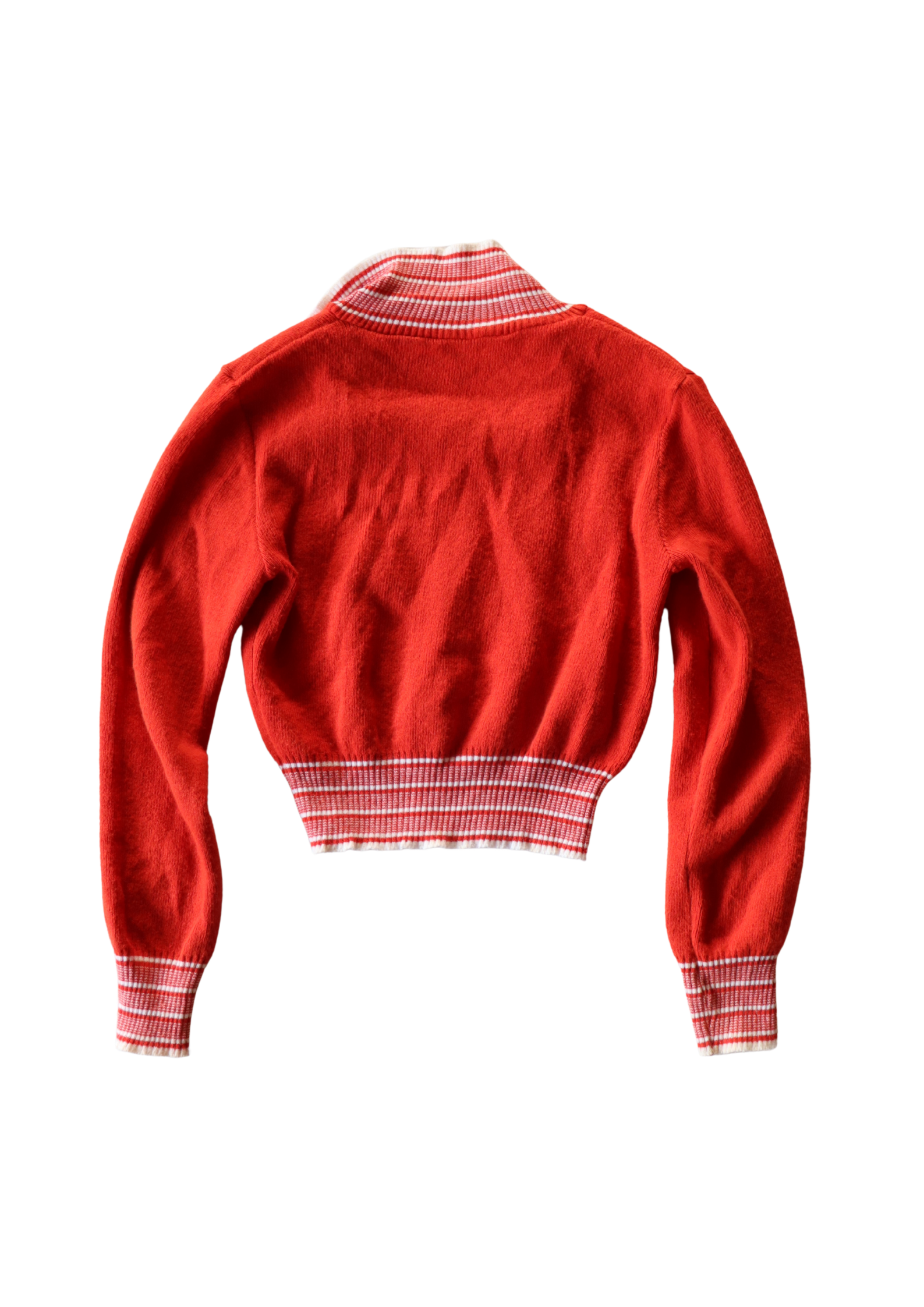 Orange Vintage Knit