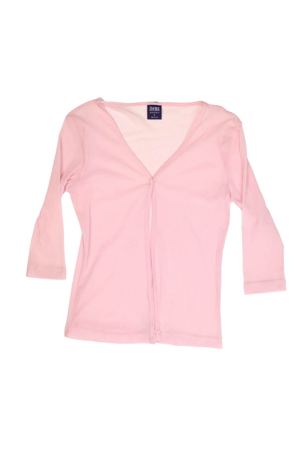 Sheer Pink Vintage Top┃Size M