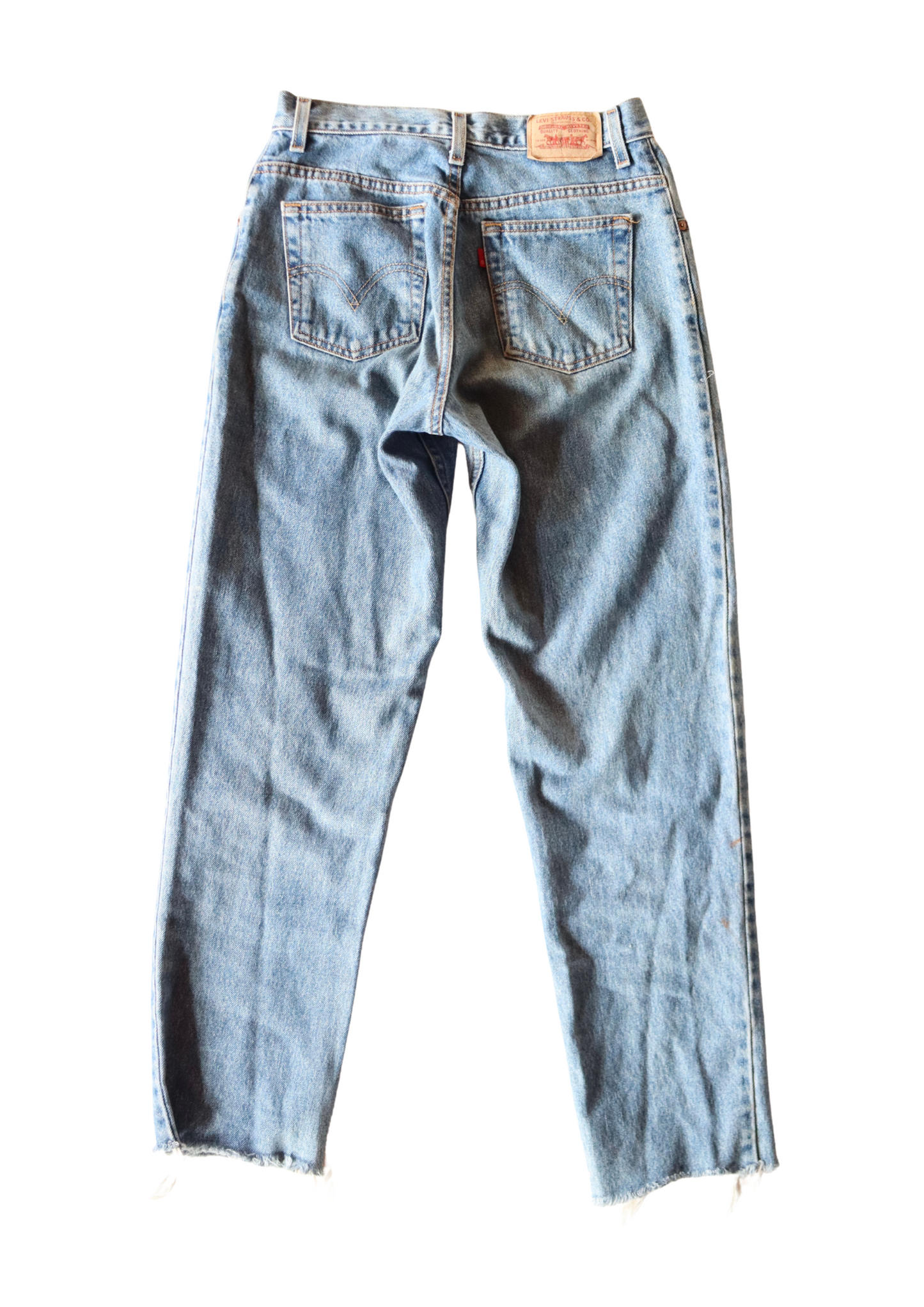 Levis Relaxed Tapered Fit