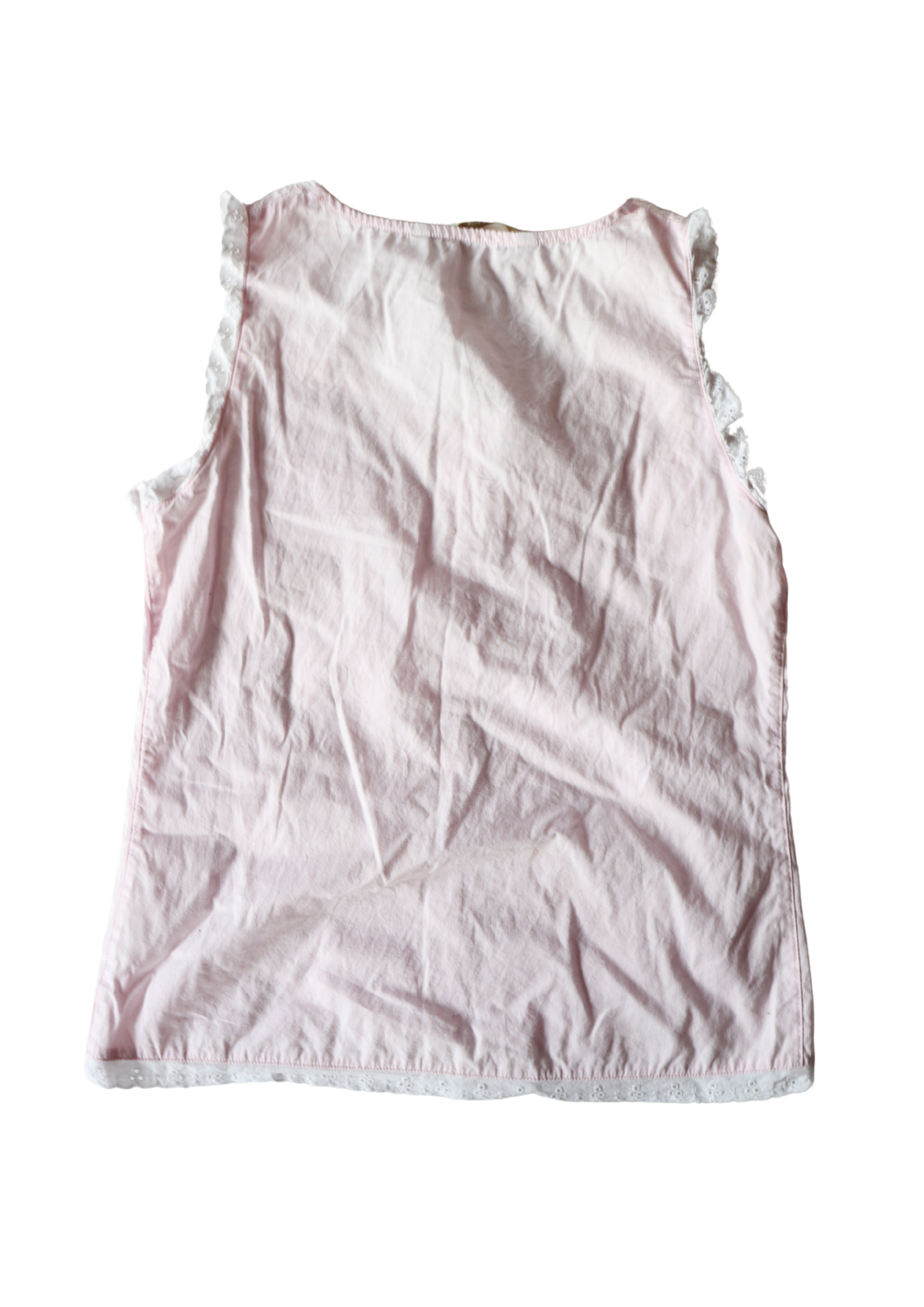 Pink Babydoll Top┃Size S