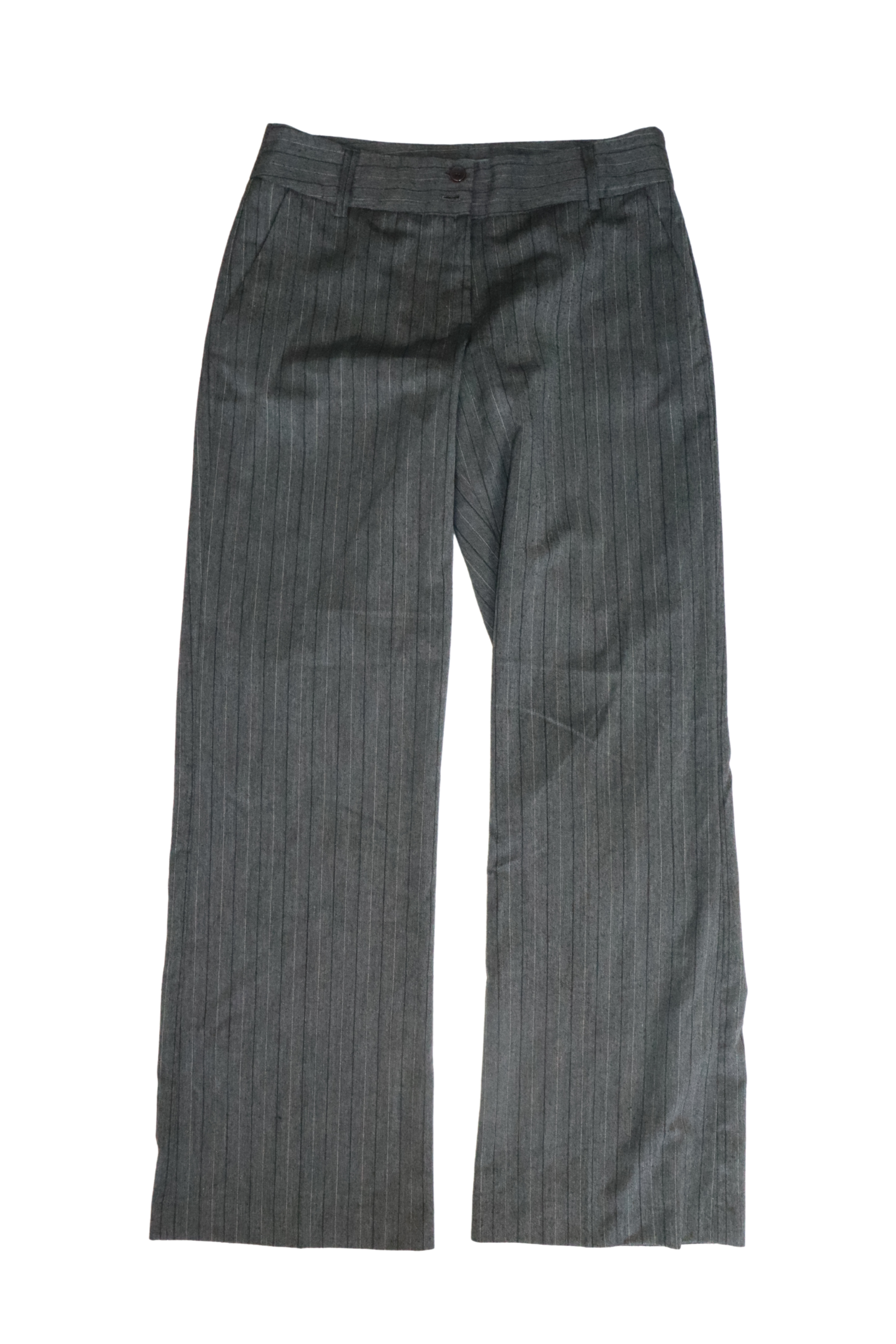 Grey Low Rise Pants┃Size 10
