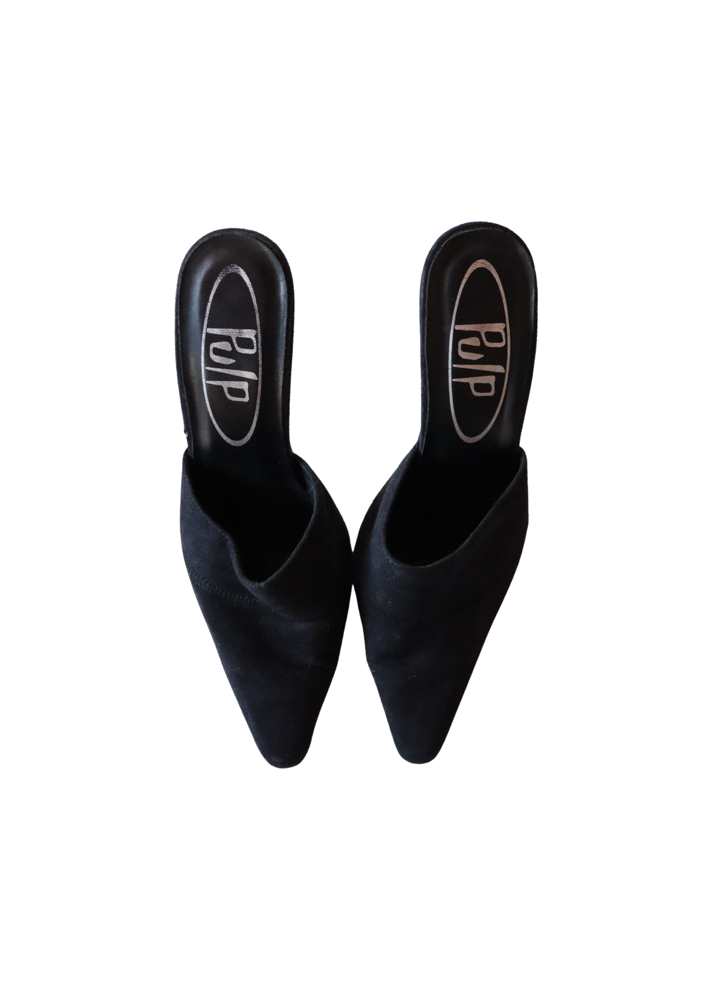 Vintage Pulp Pointed Toe Heels┃Size 38