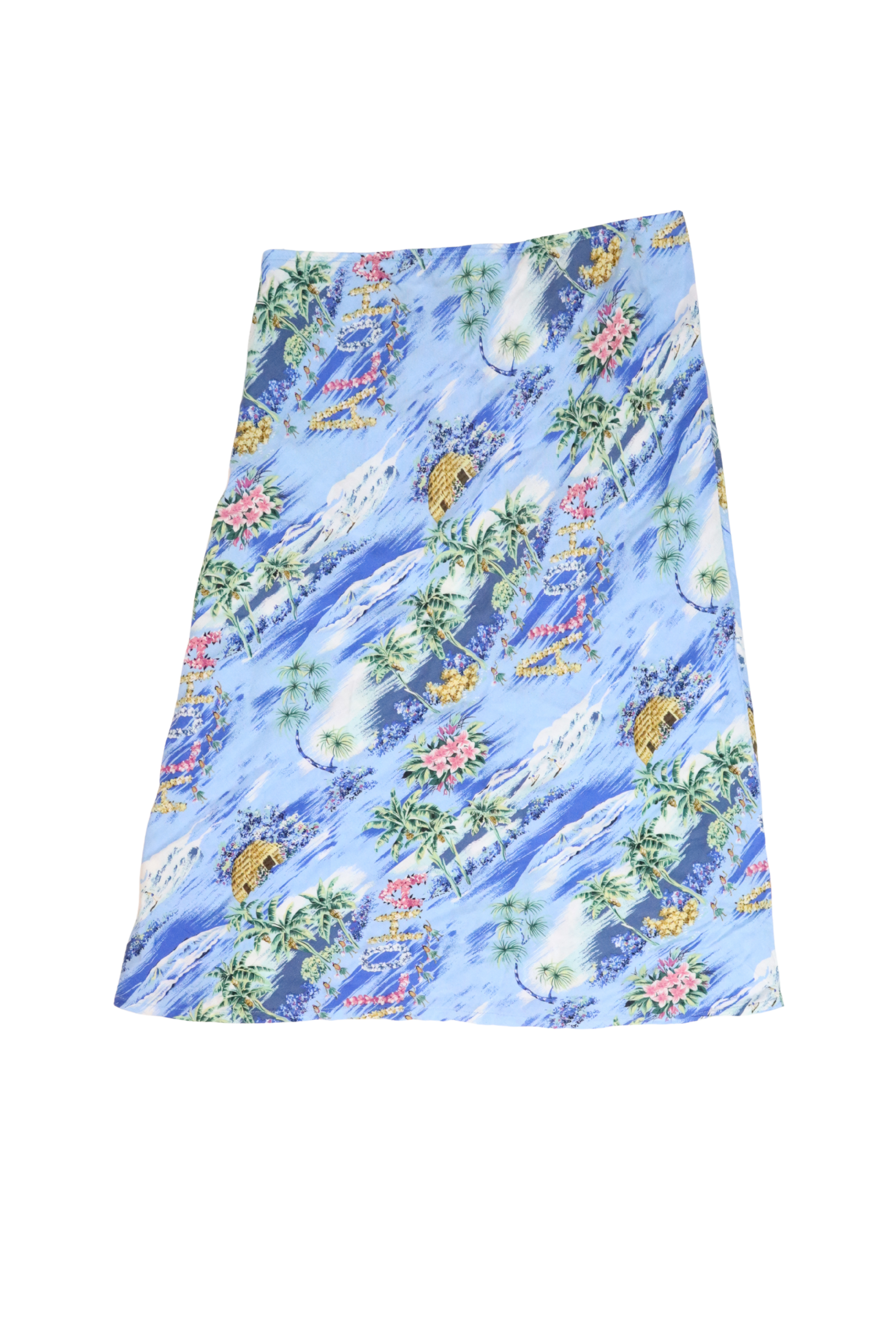 Vintage Hawaii Midi Skirt┃Size 12