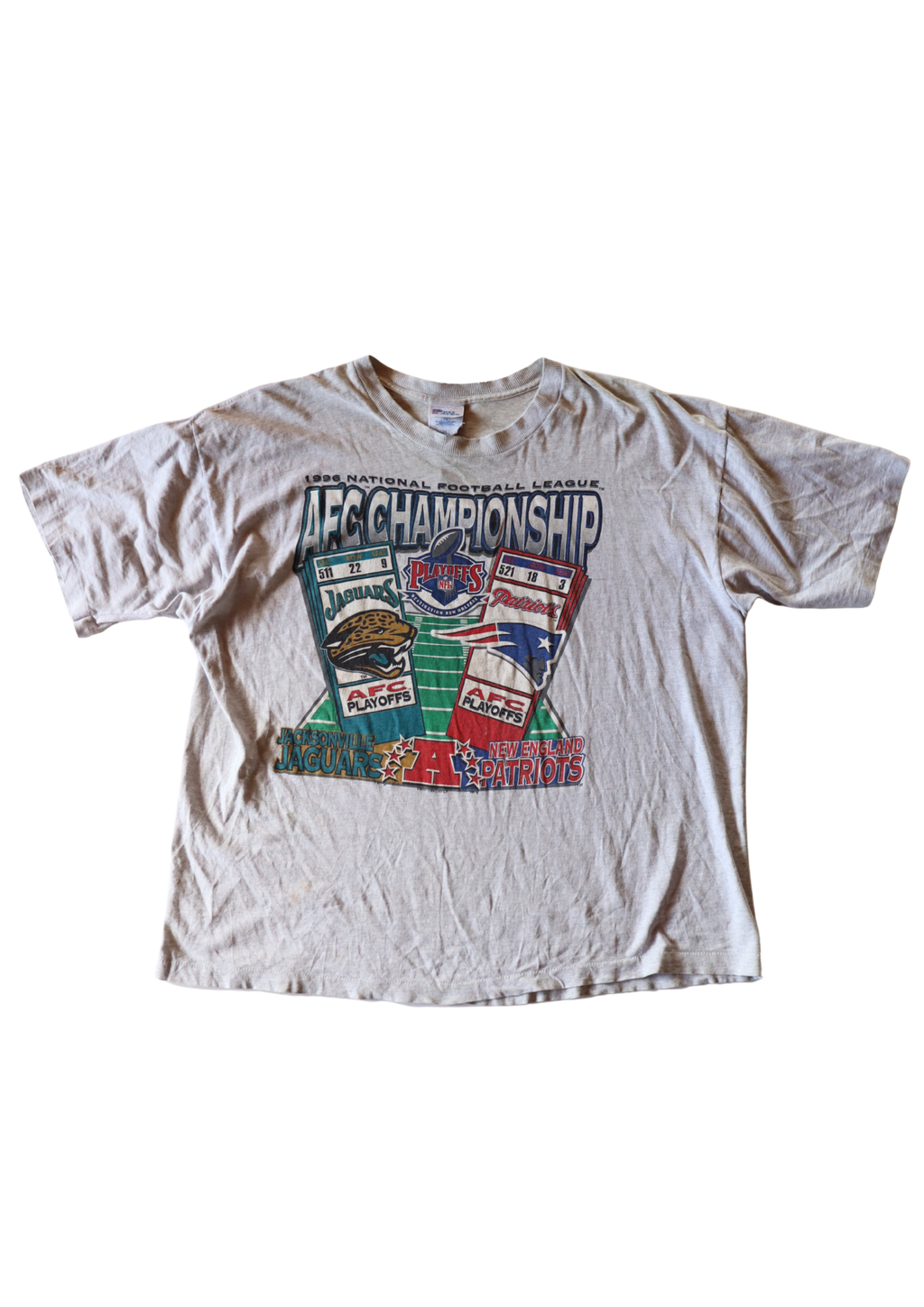 AFC Championship Tee┃Size XXL