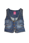 Y2K Denim Vest
