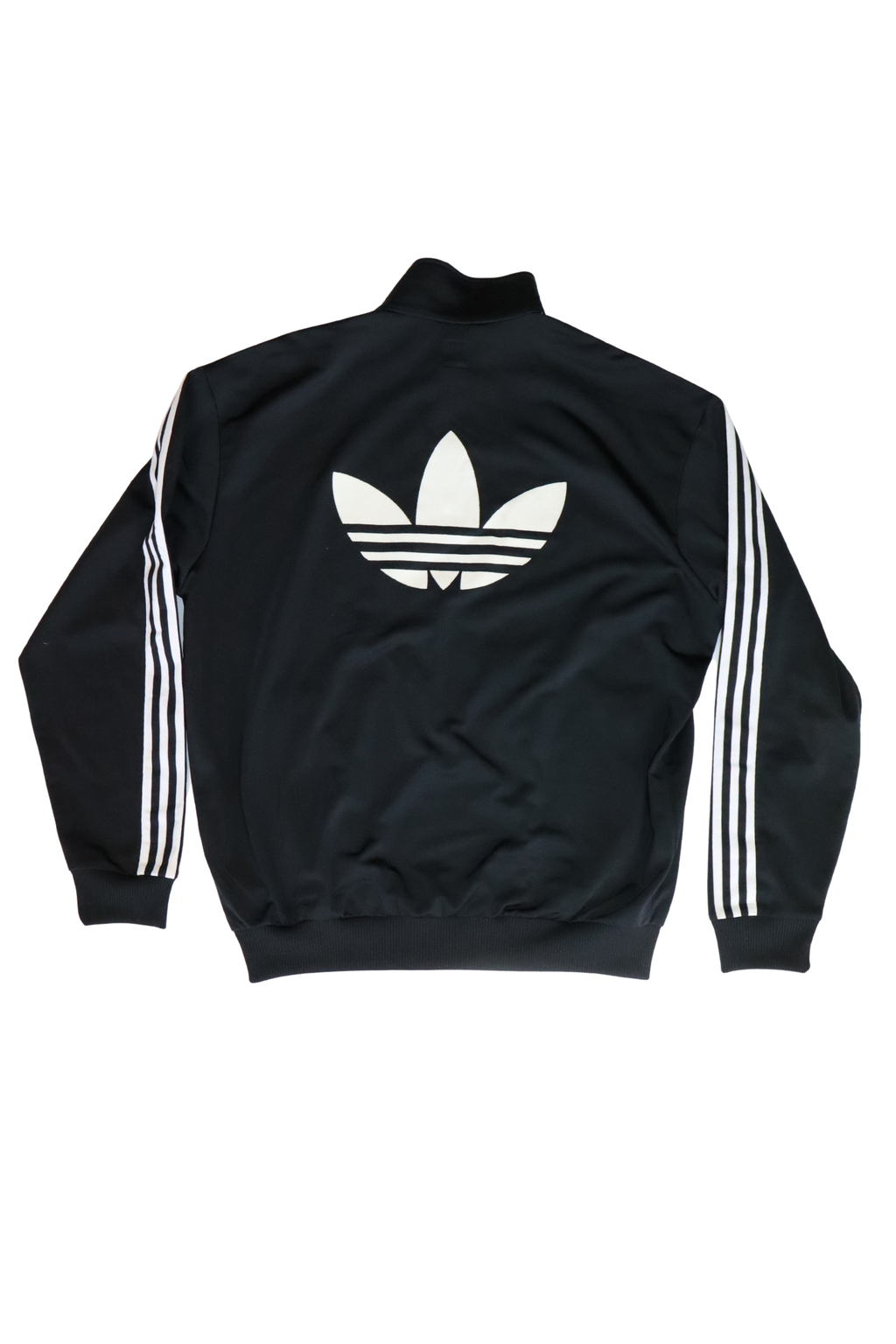 Black Adidas Zip-up┃Size M