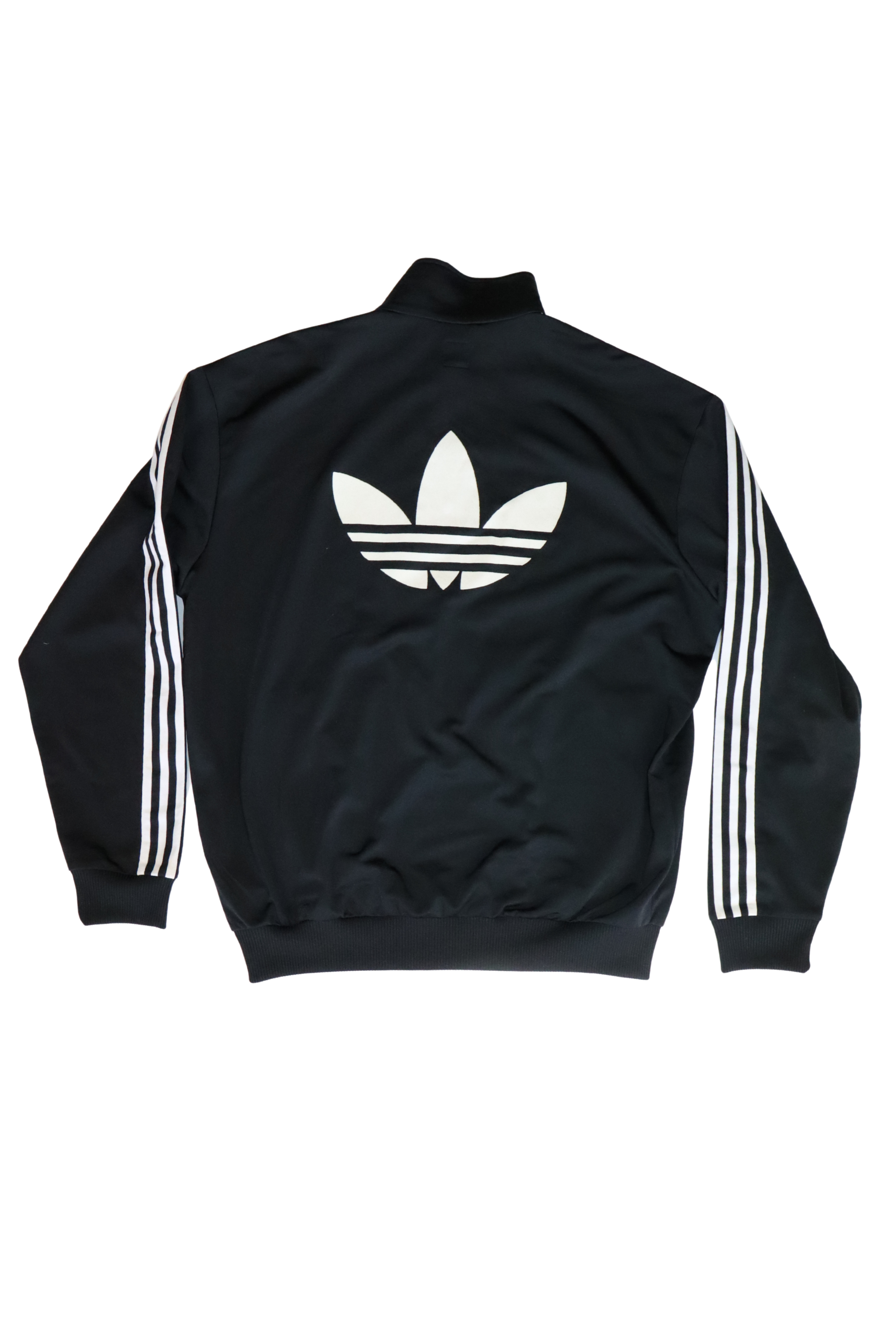 Black Adidas Zip-up┃Size M