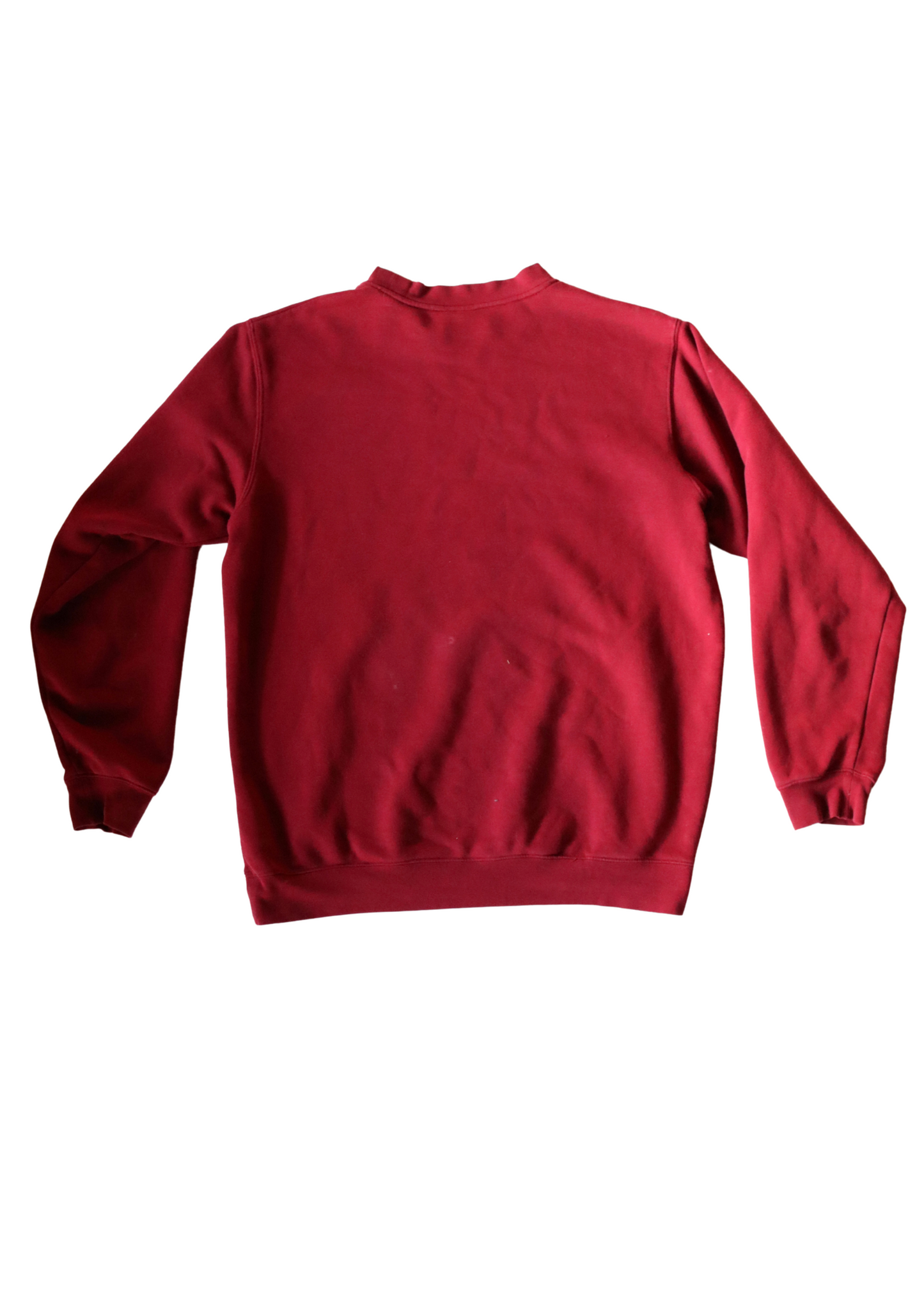 Maroon Adidas Riders Football Crew┃Size M