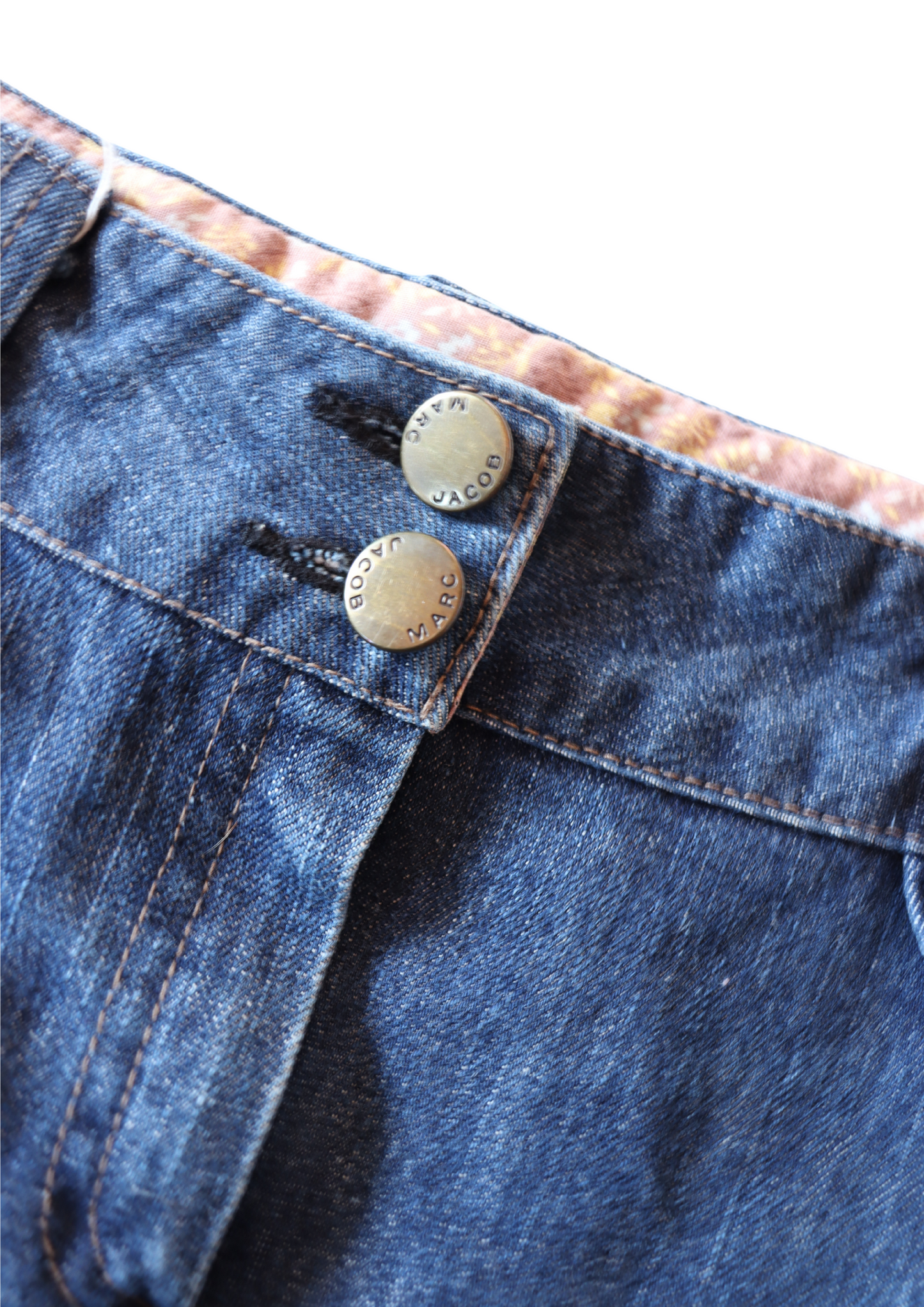 Marc Jacobs Denim Mini Skirt┃Size 6