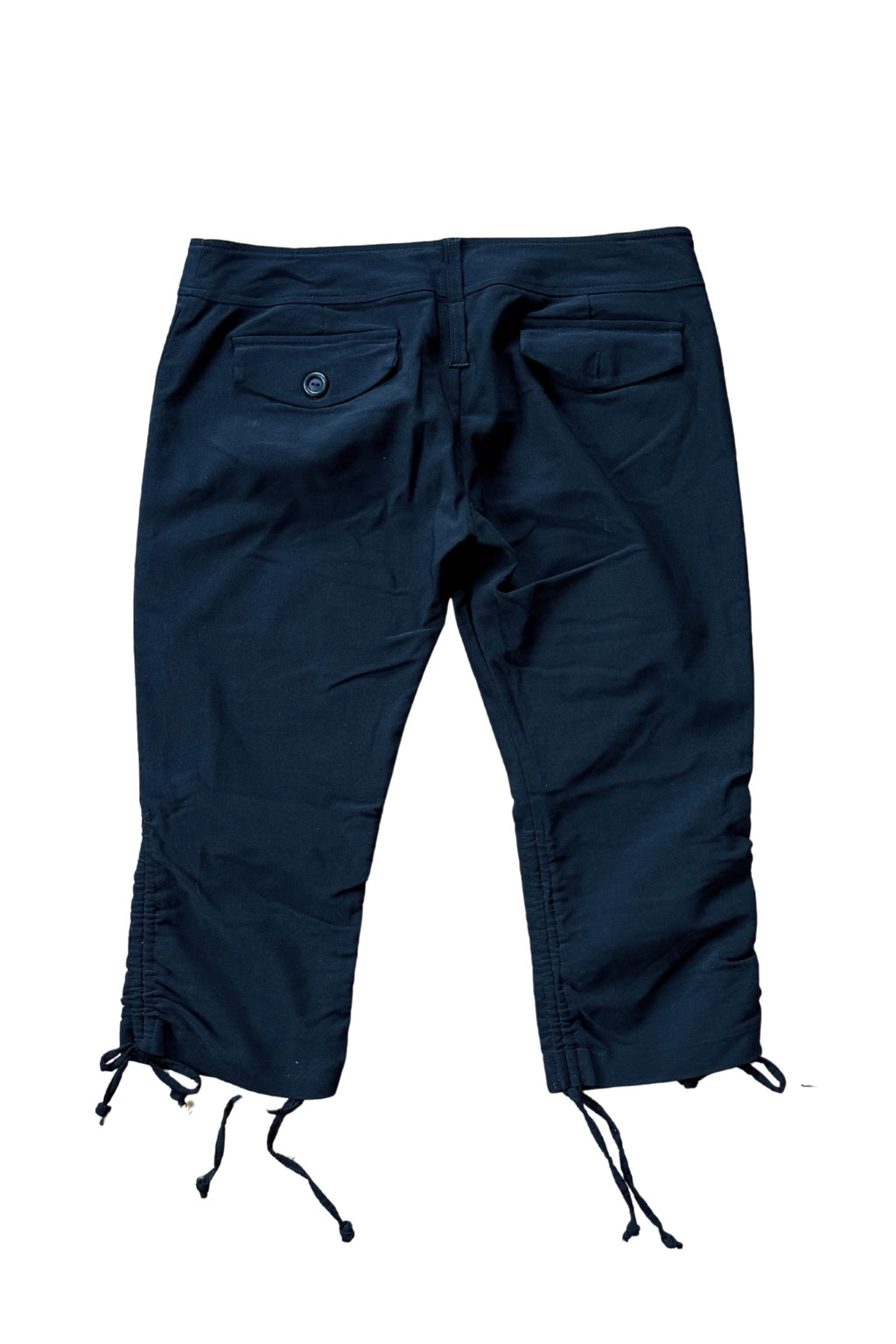 Y2K Black Capris┃Size L