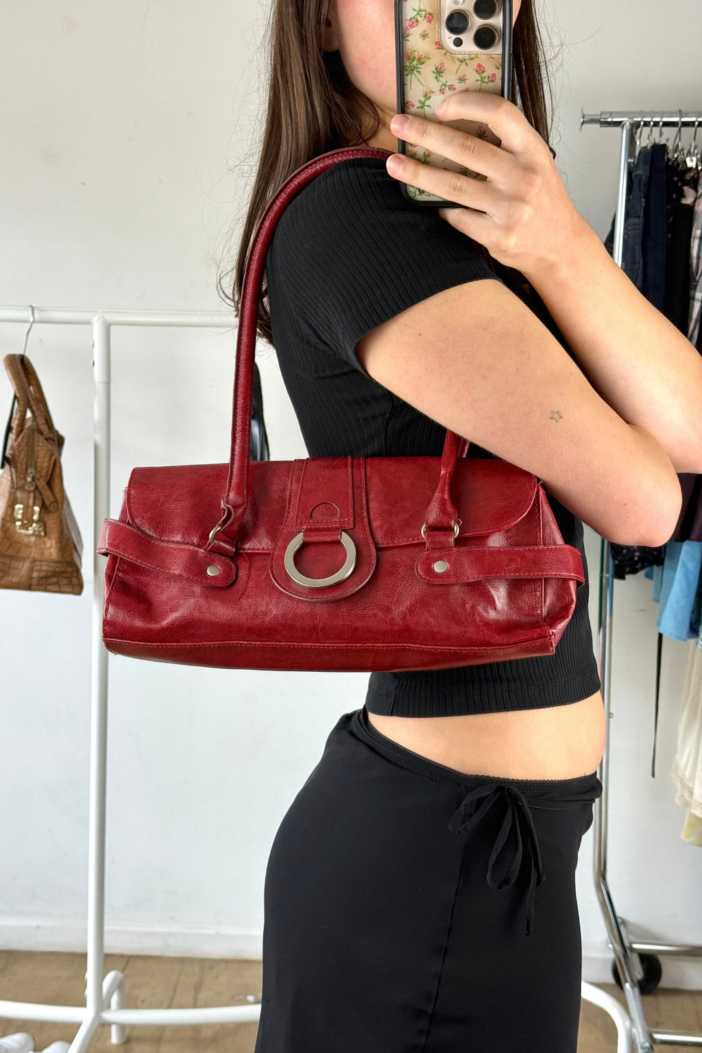 Red Handbag