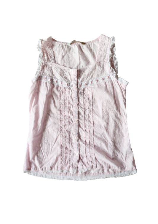 Pink Babydoll Top┃Size S