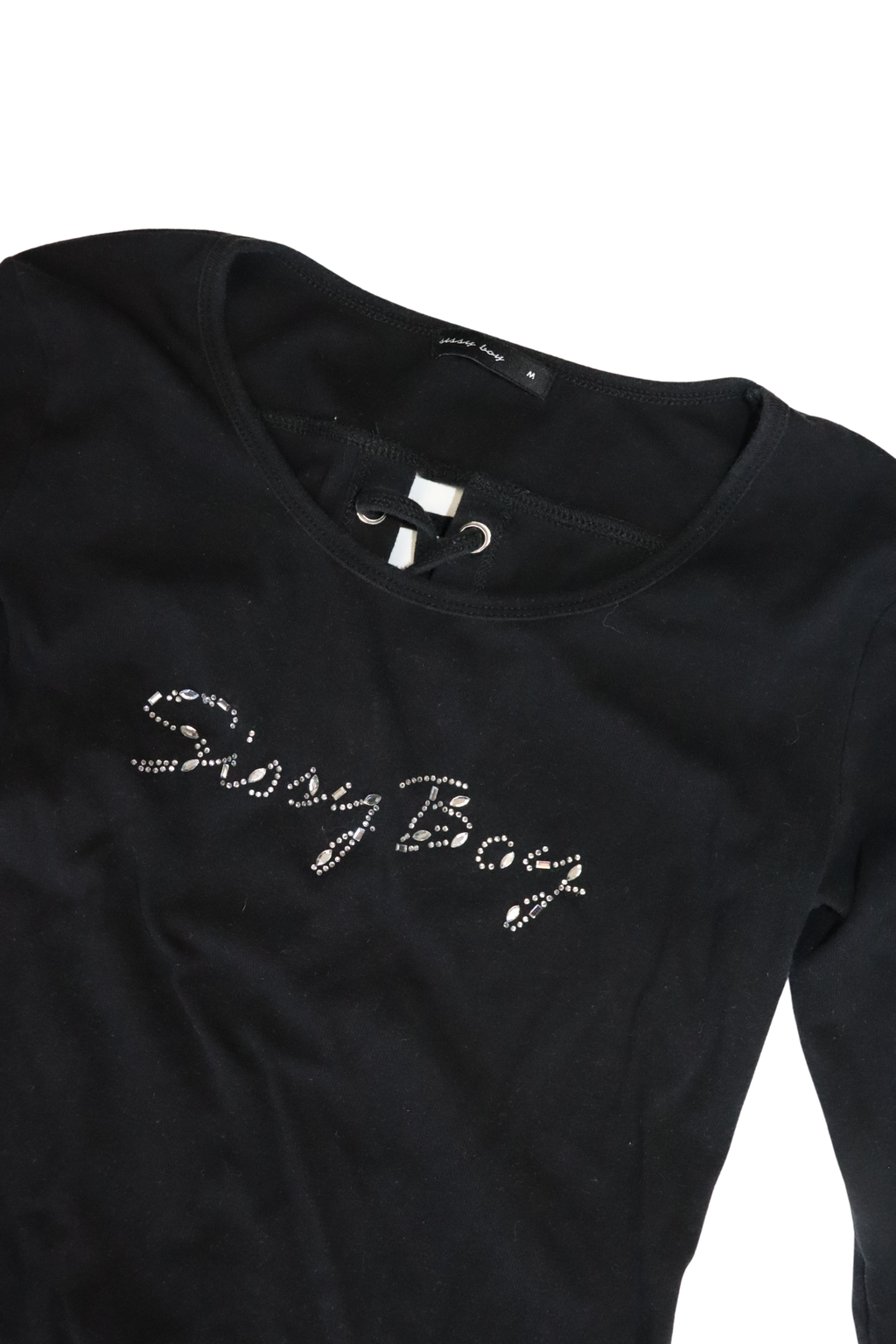90s Sissy Boy Top┃Size M