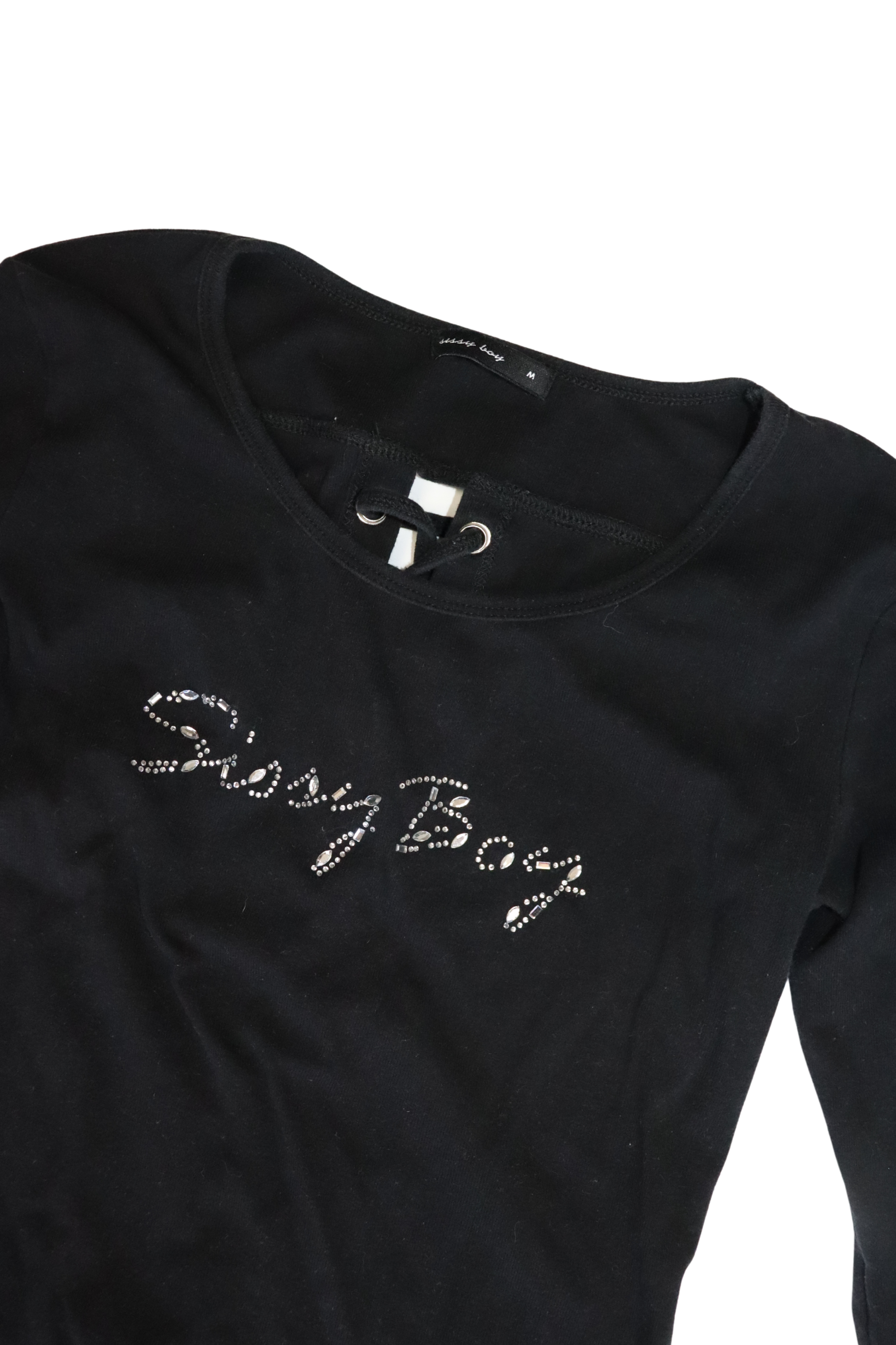 90s Sissy Boy Top┃Size M