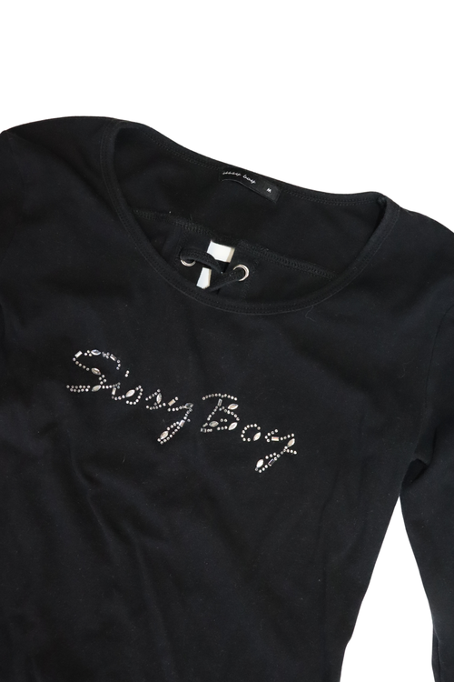 90s Sissy Boy Top┃Size M