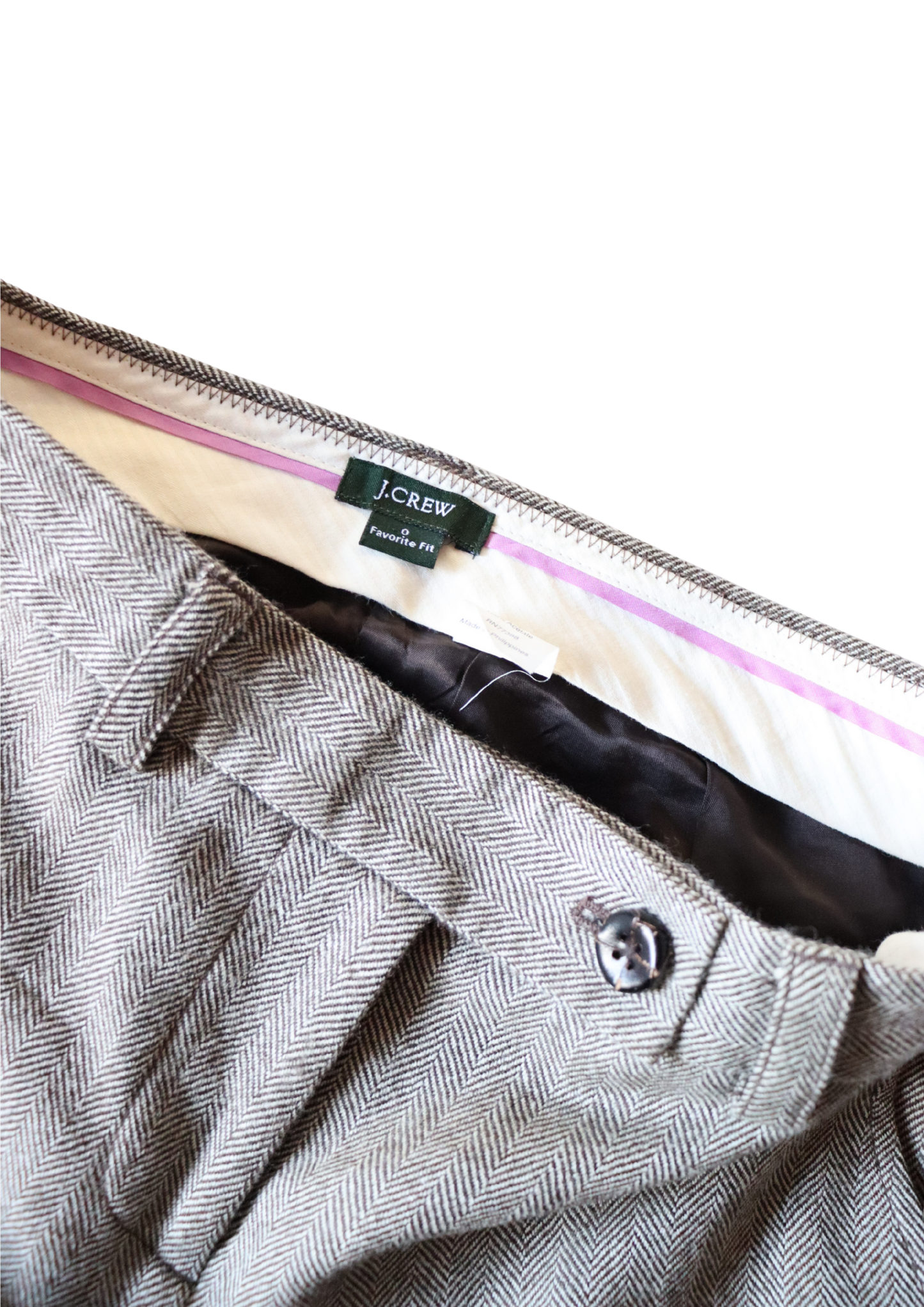 J Crew Brown Dress Pants┃Size 0