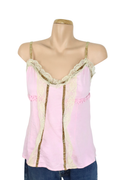 Pink Lace Singlet┃Size S/M