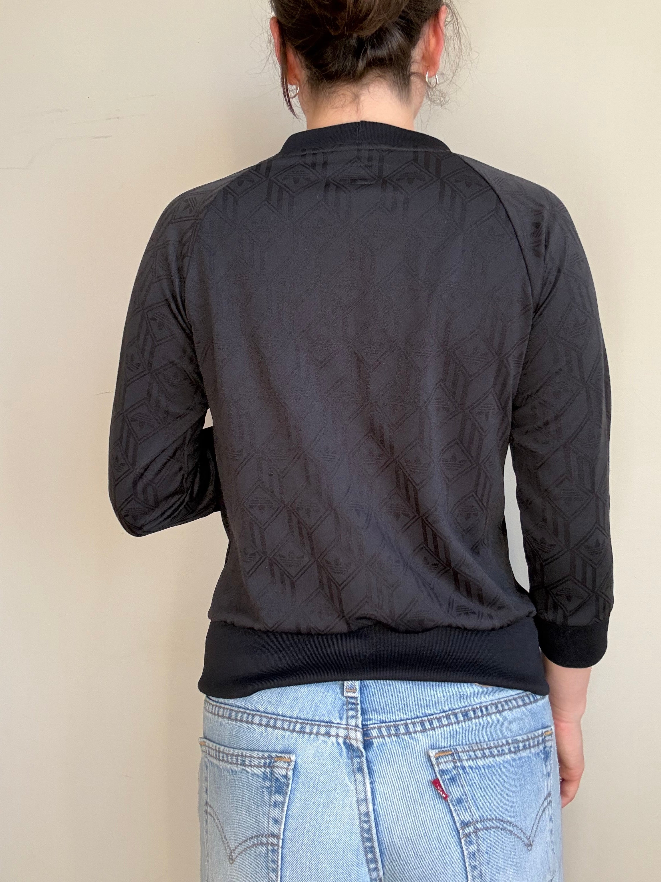 Plunge Adidas Black Longsleeve