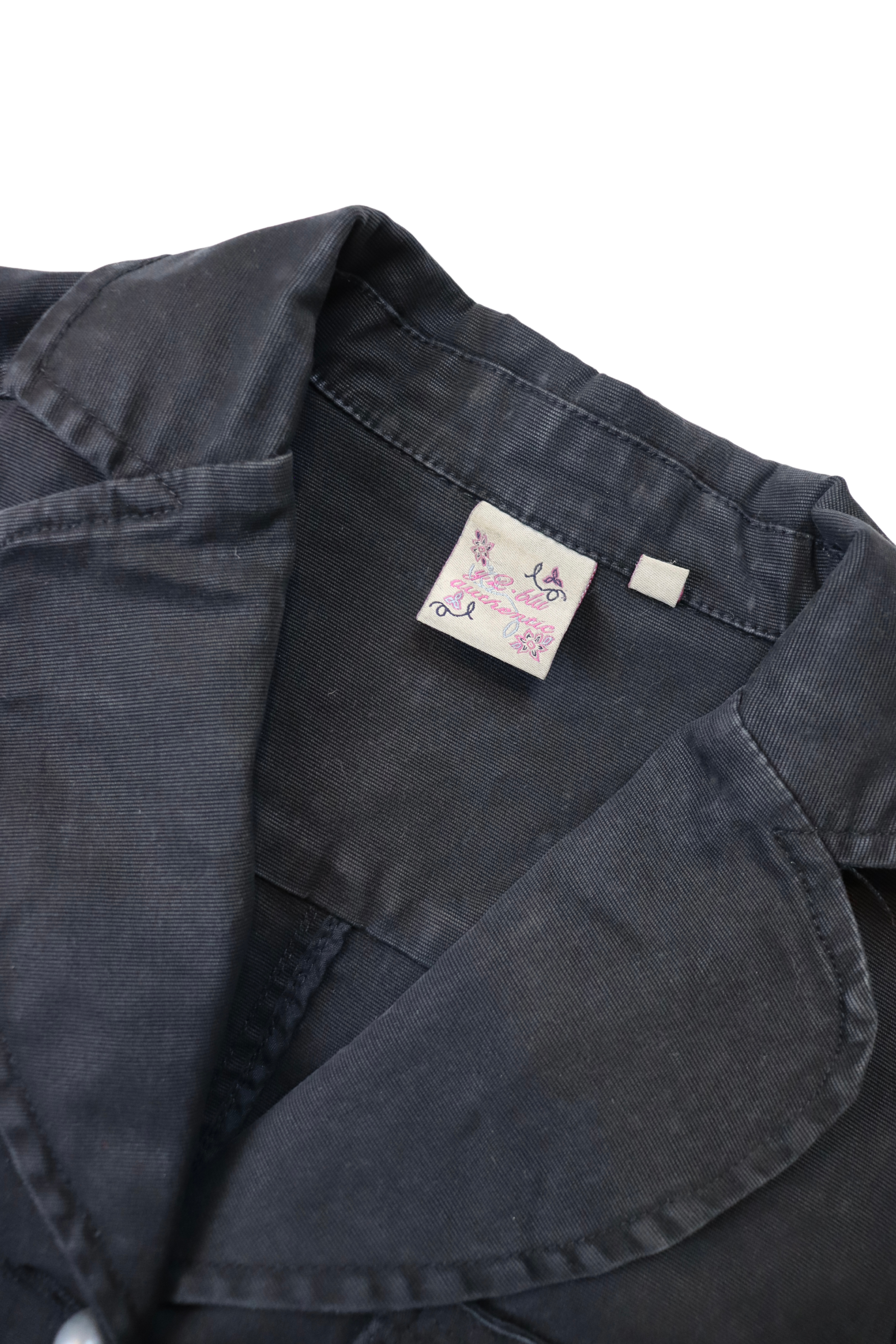 Black Y2K Fitted Jacket┃Size L