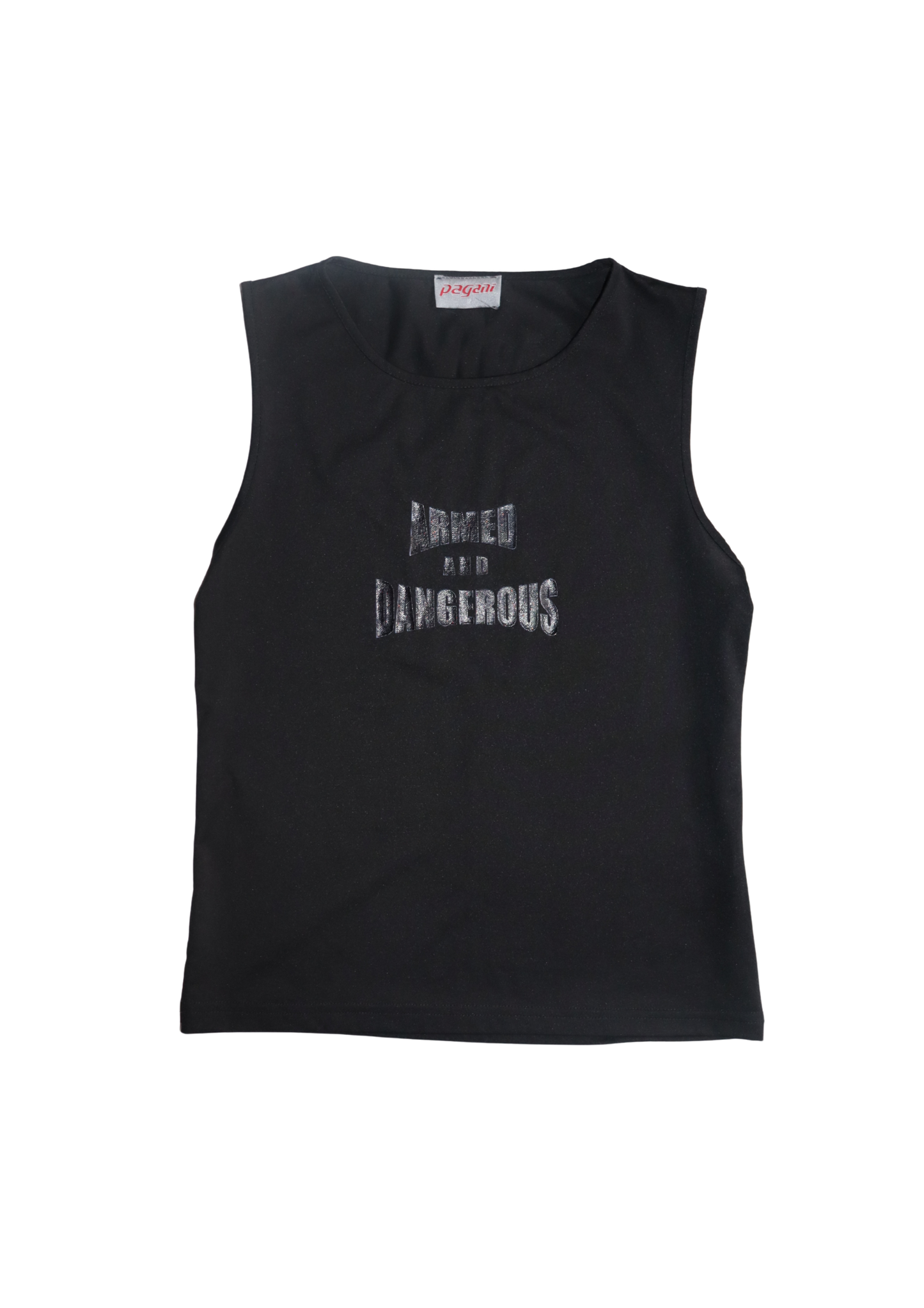 Armed and Dangerous Tank | Size 12