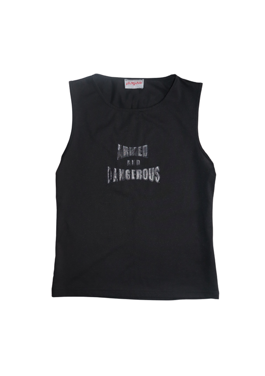 Armed and Dangerous Tank | Size 12