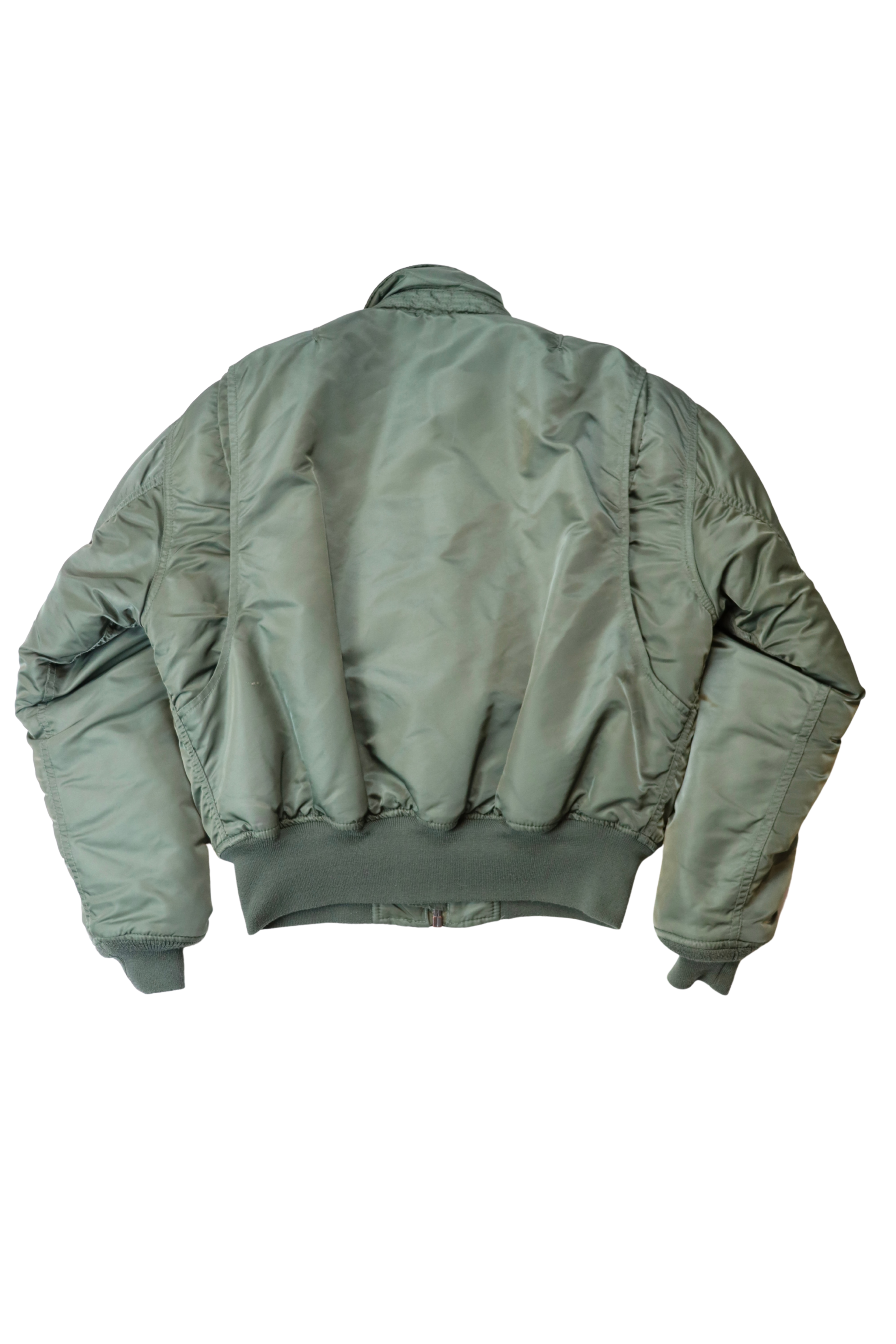 Green Vintage Schott Bomber Jacket