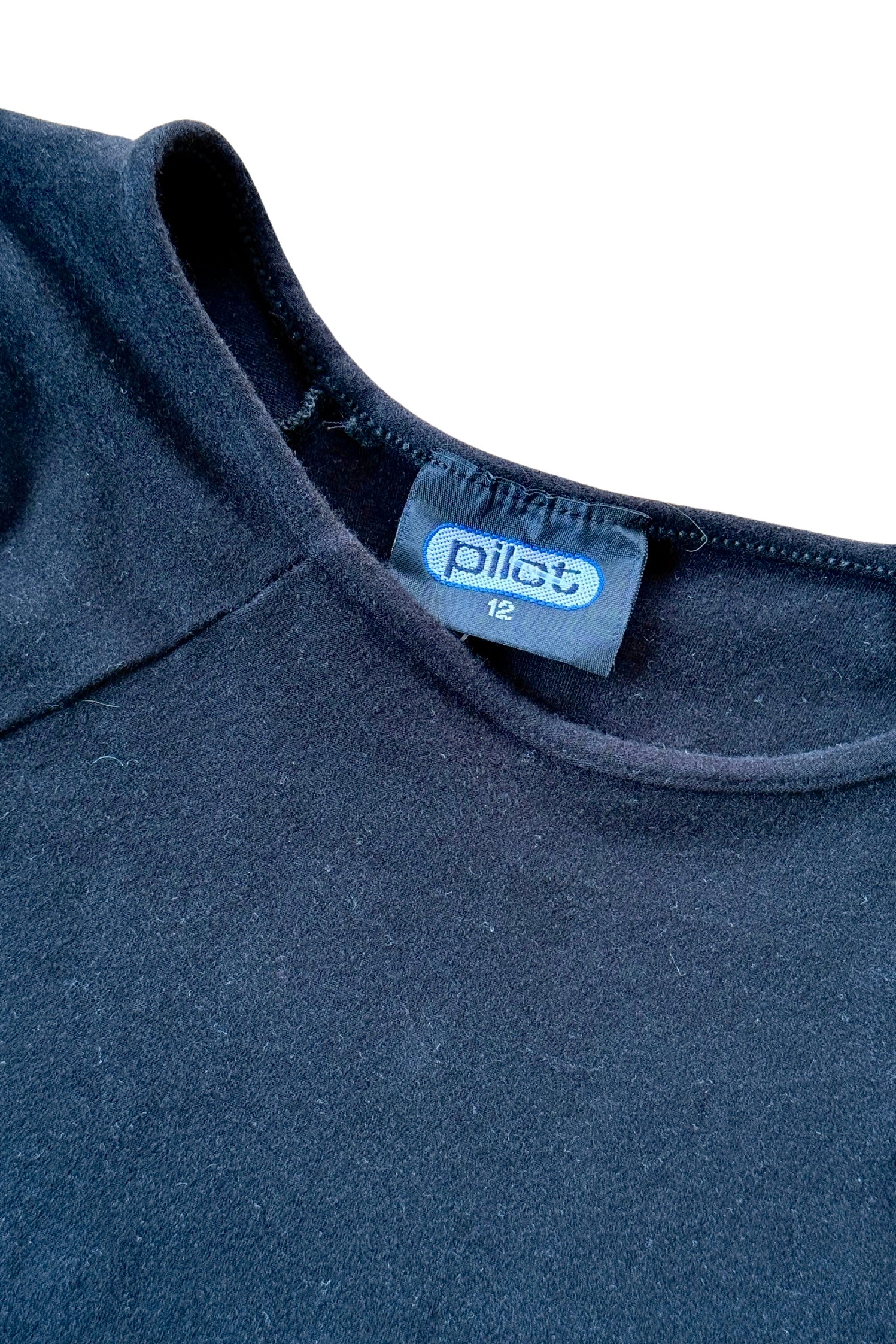 Y2K Black Crop Top