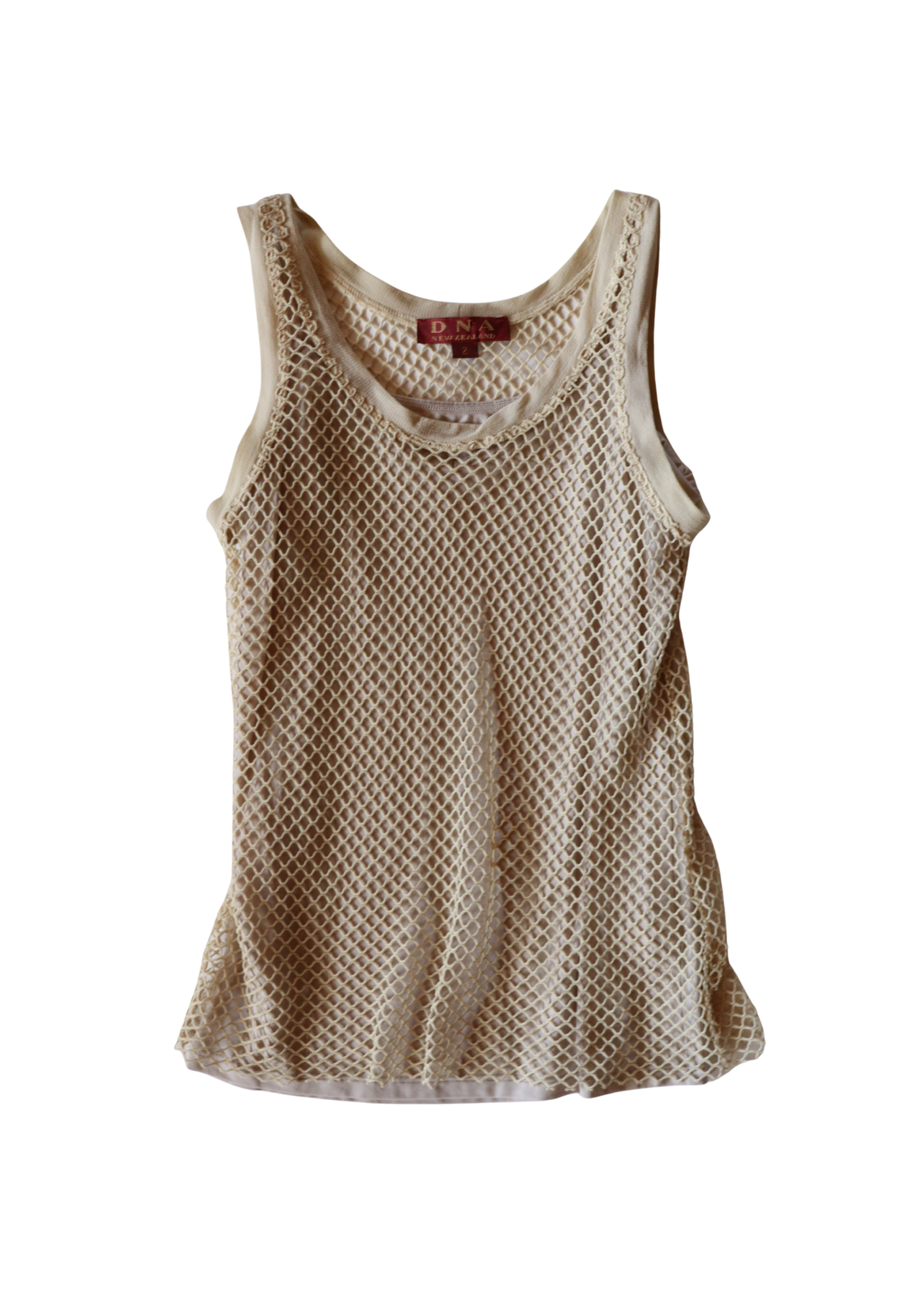 Vintage Mesh tank┃Size 2