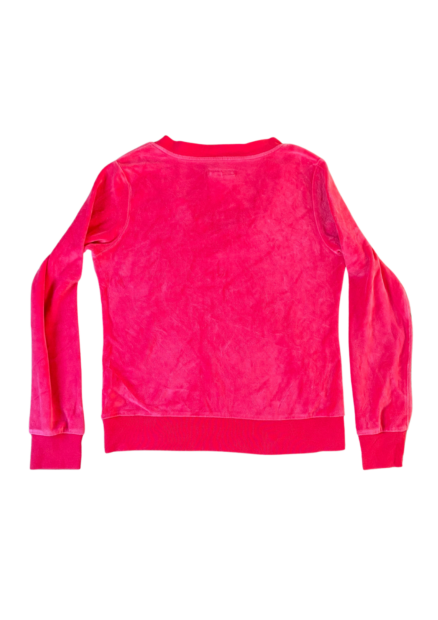 Vintage Pink V Neck Sweater | Size 8