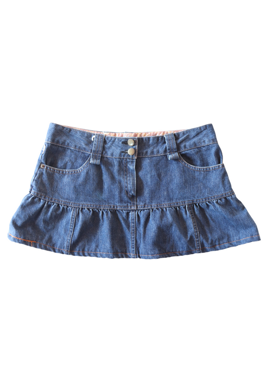 Marc Jacobs Denim Mini Skirt┃Size 6