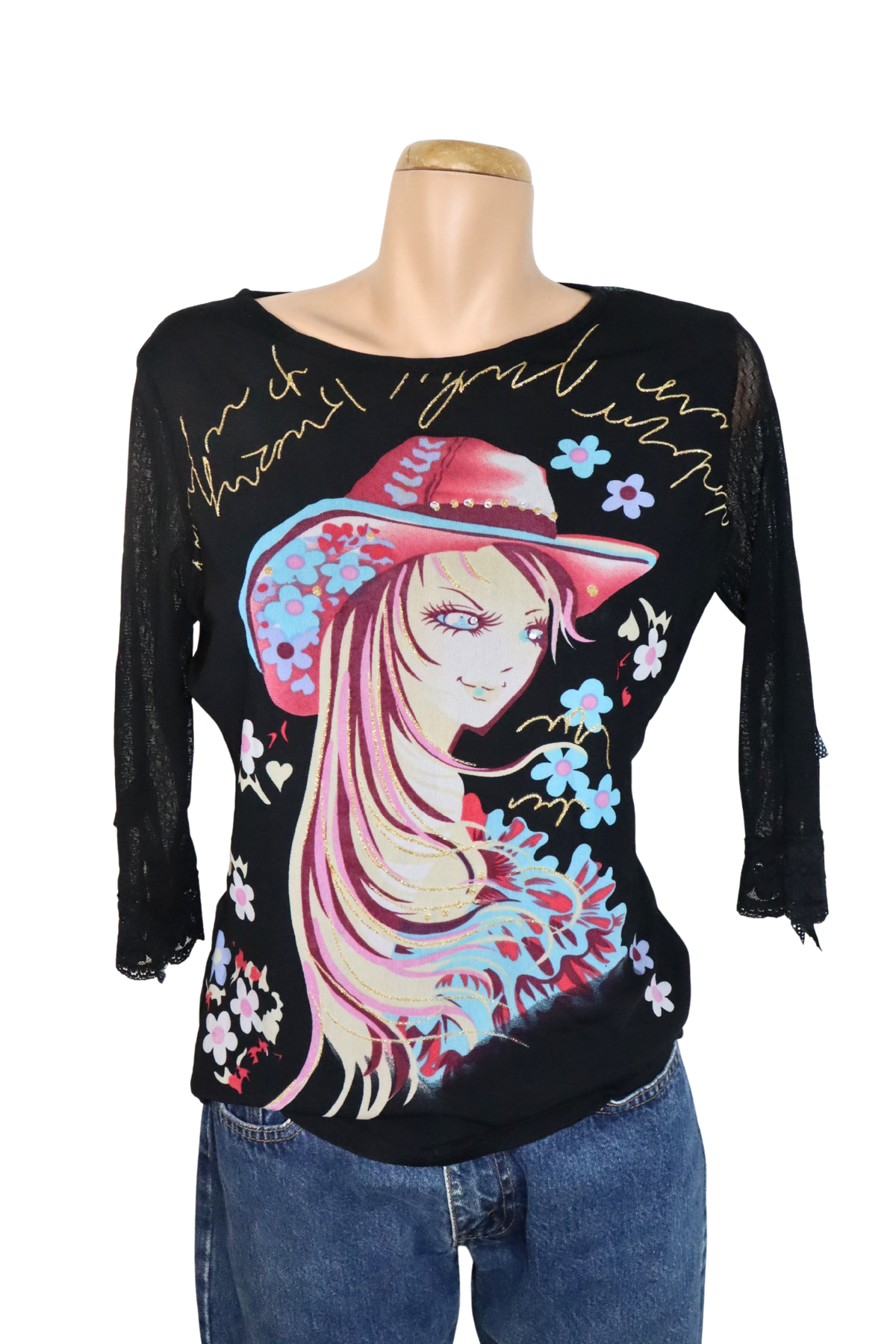Graphic Longsleeve Top